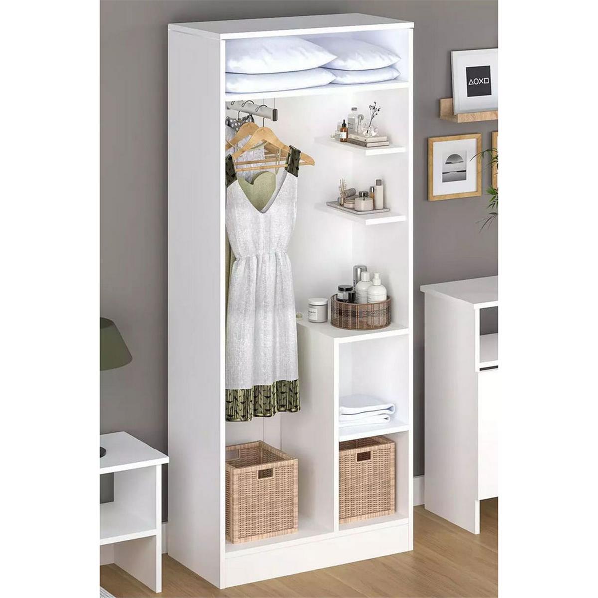 F.L.Y. Beyaz 80 cm Eko Gardırop (FLY174080)