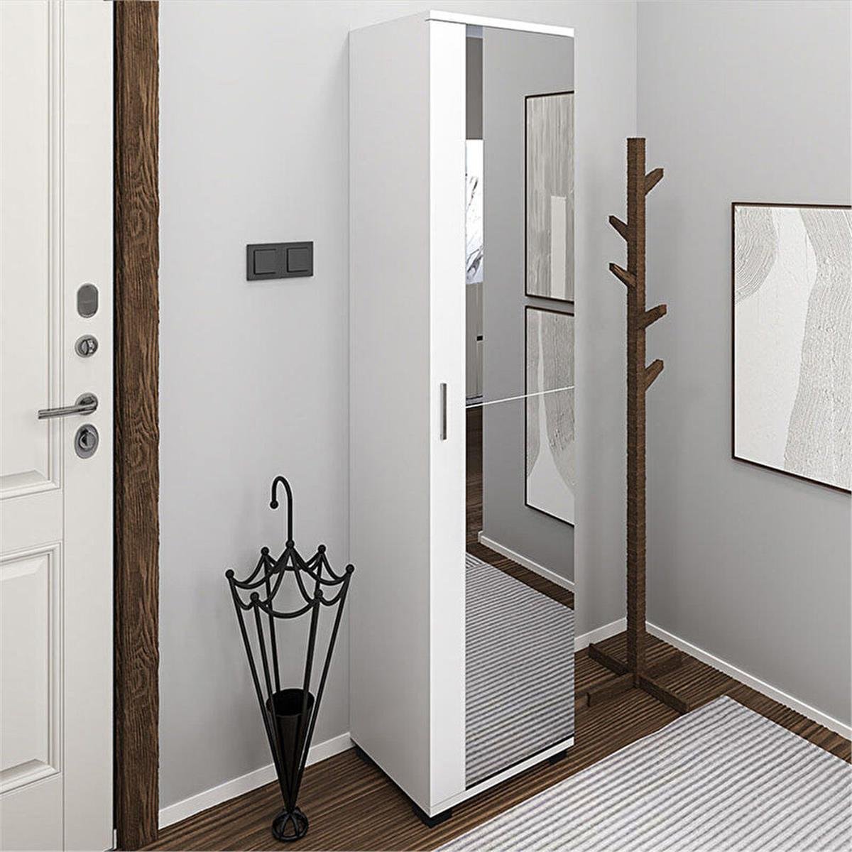 F.L.Y. Beyaz 45 cm Yumy Ayakkabılık (FLY175065)