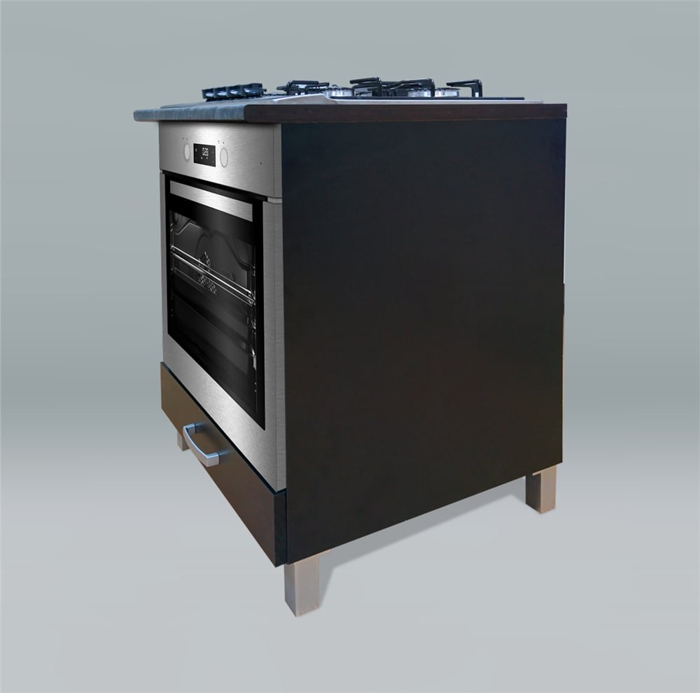 F.L.Y. Siyah Ankastre Modül (FLY183008)