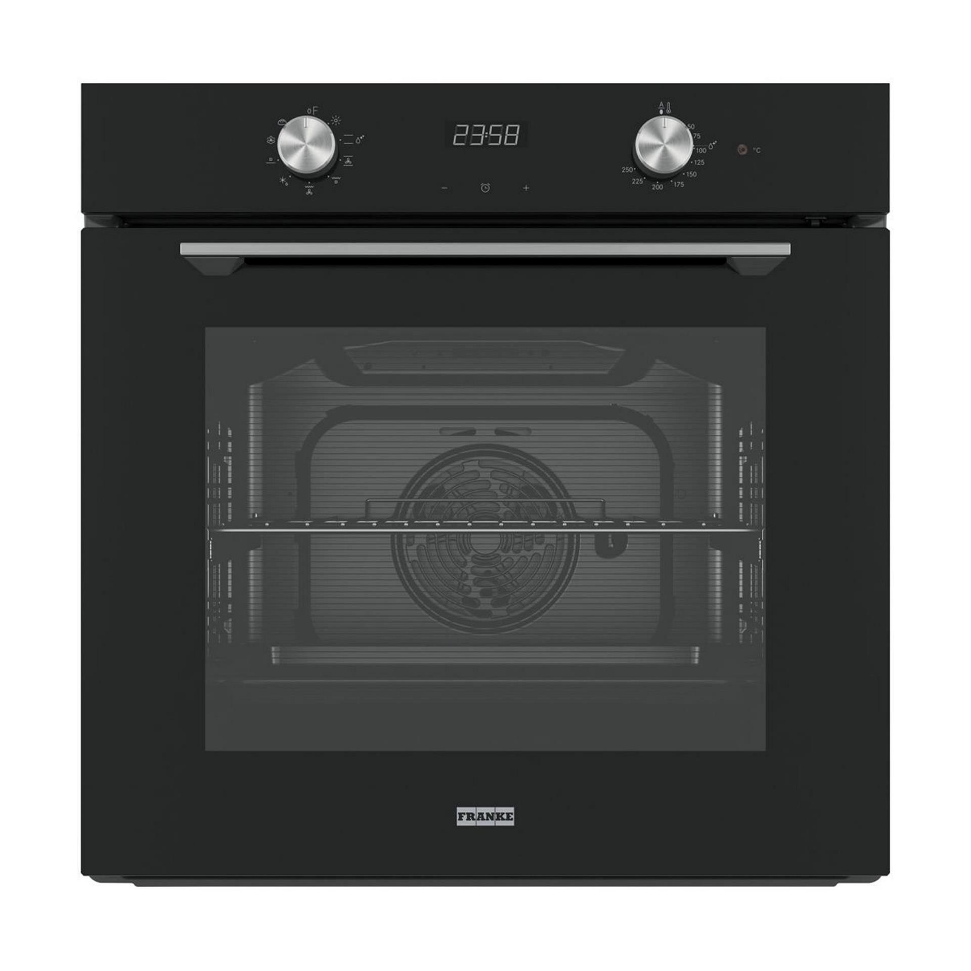 Franke Siyah Beat Ankastre Set (3' Lü Set)