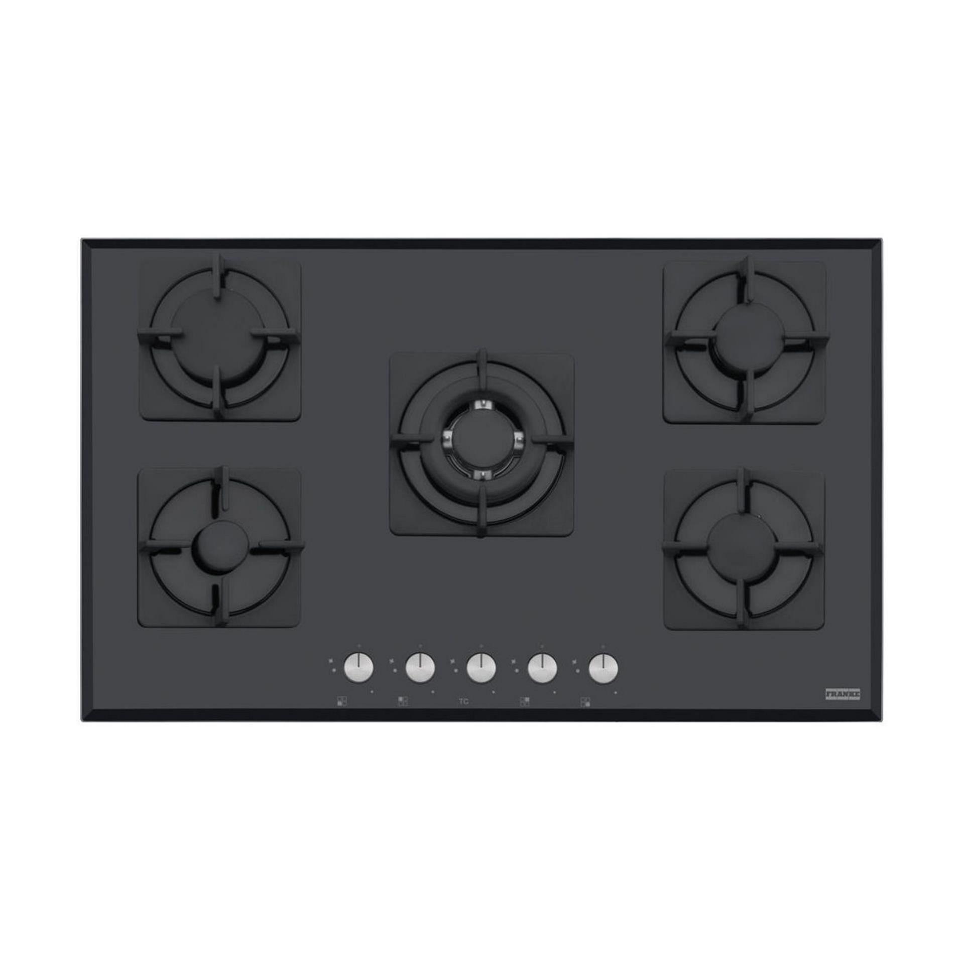 Franke Siyah Cam Ankastre Set (3' Lü Set)