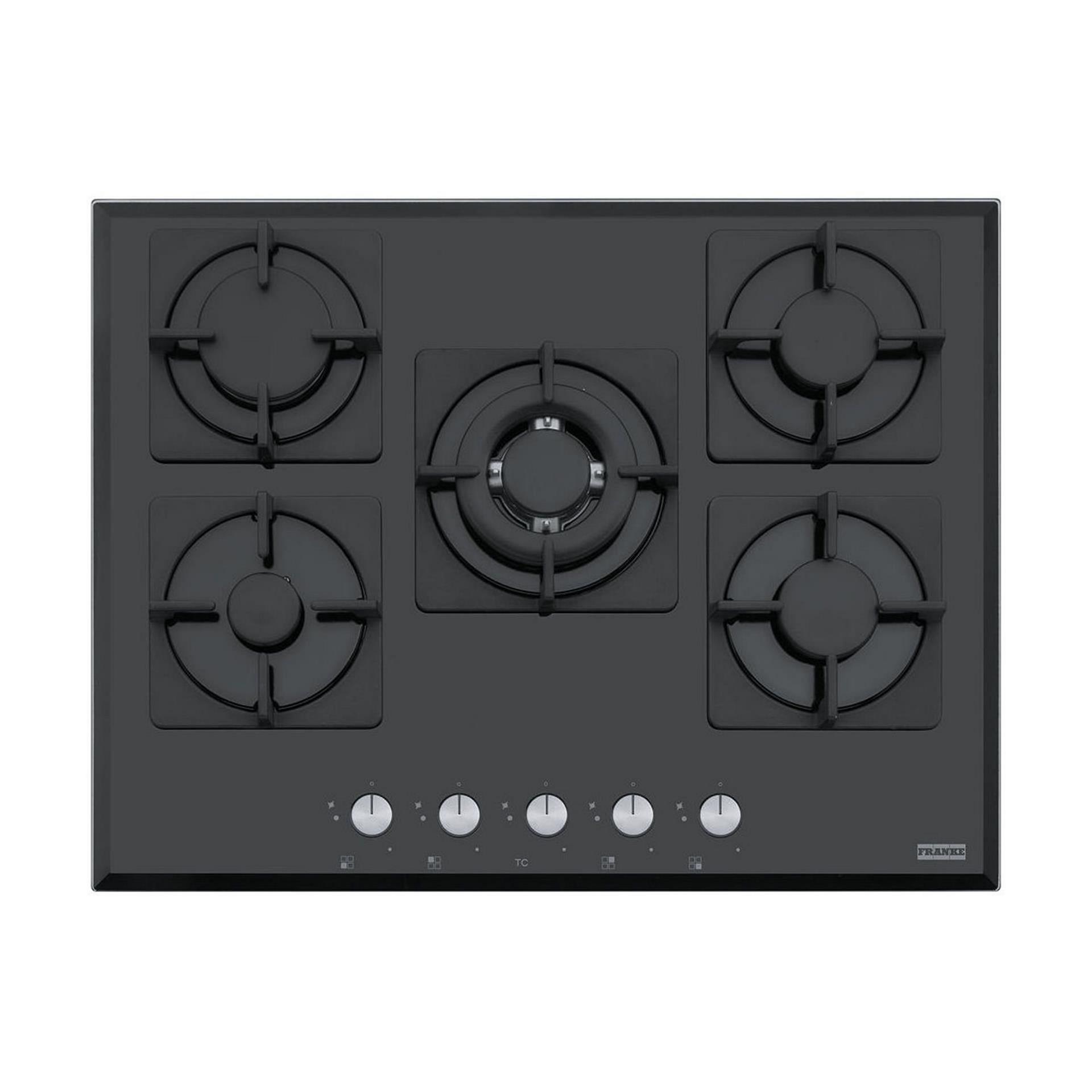 Franke Siyah Cam Ankastre Set (3' Lü Set)