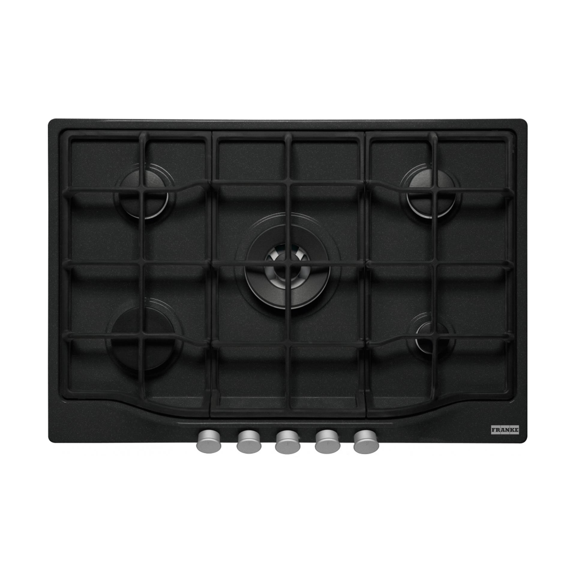 Franke Mat Siyah Country Ankastre Set (3' Lü Set)