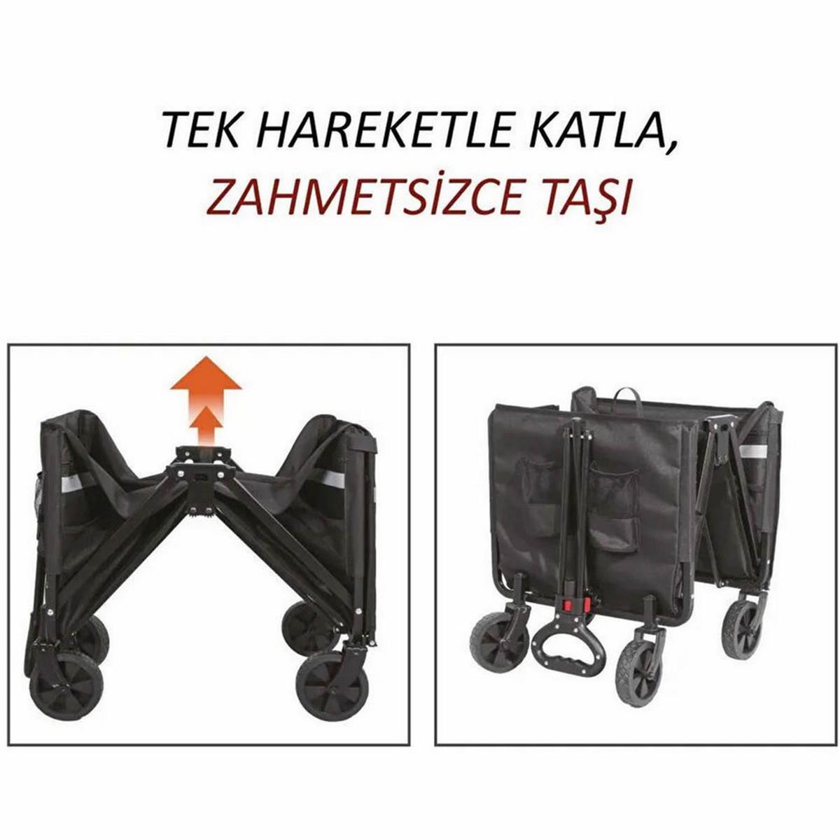 FreeCamp Nest 250 Katlanır Wagon Araba (FREECAMP.205805)