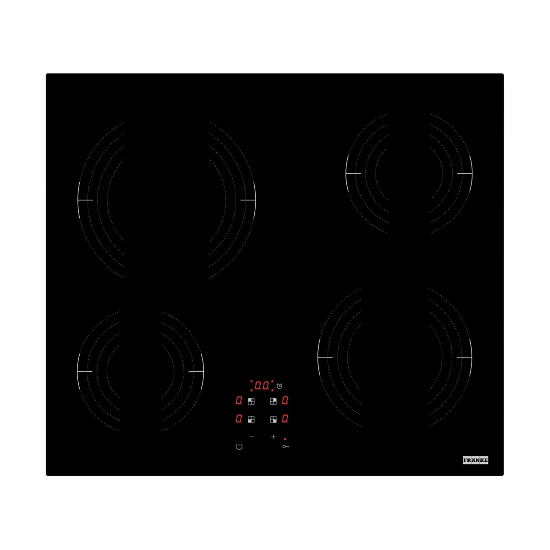 Franke İnox Siyah Linear Ankastre Set (3' Lü Set)