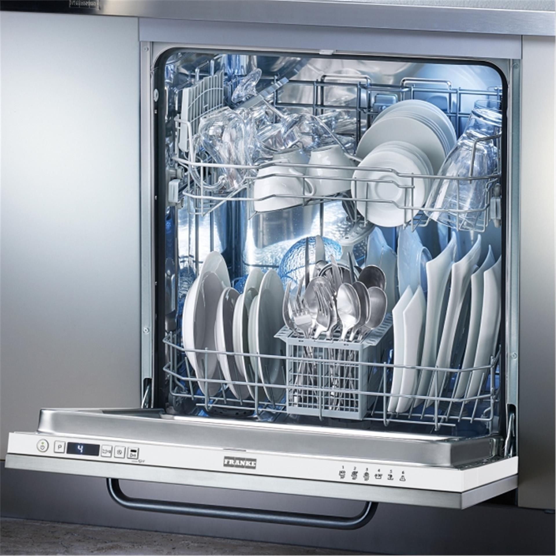 Franke İnox Siyah Linear Ankastre Set (5' Li Set)
