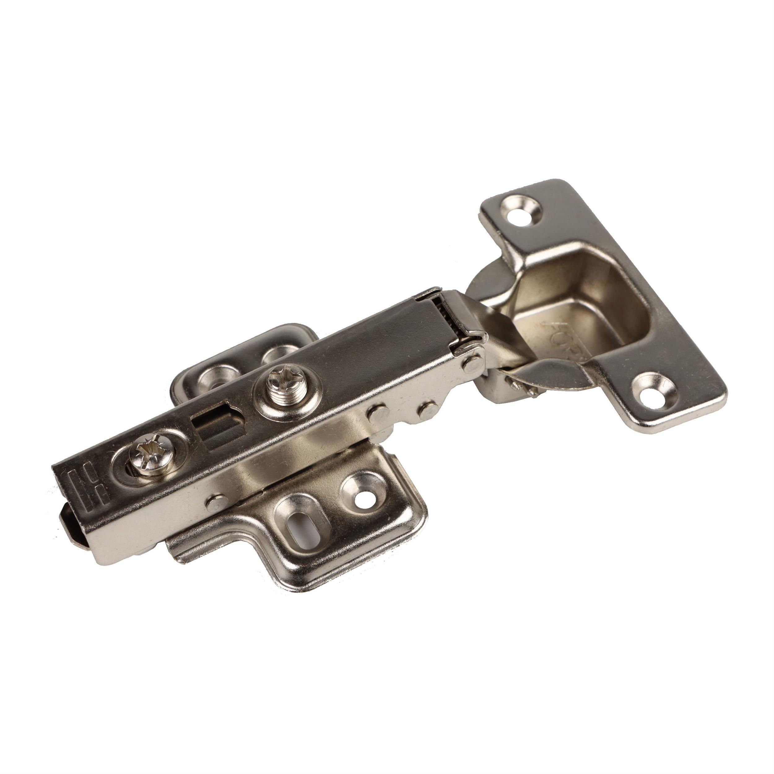 FORS Düz Klipsli Pistonlu Menteşe (FRS-801CLP-A)