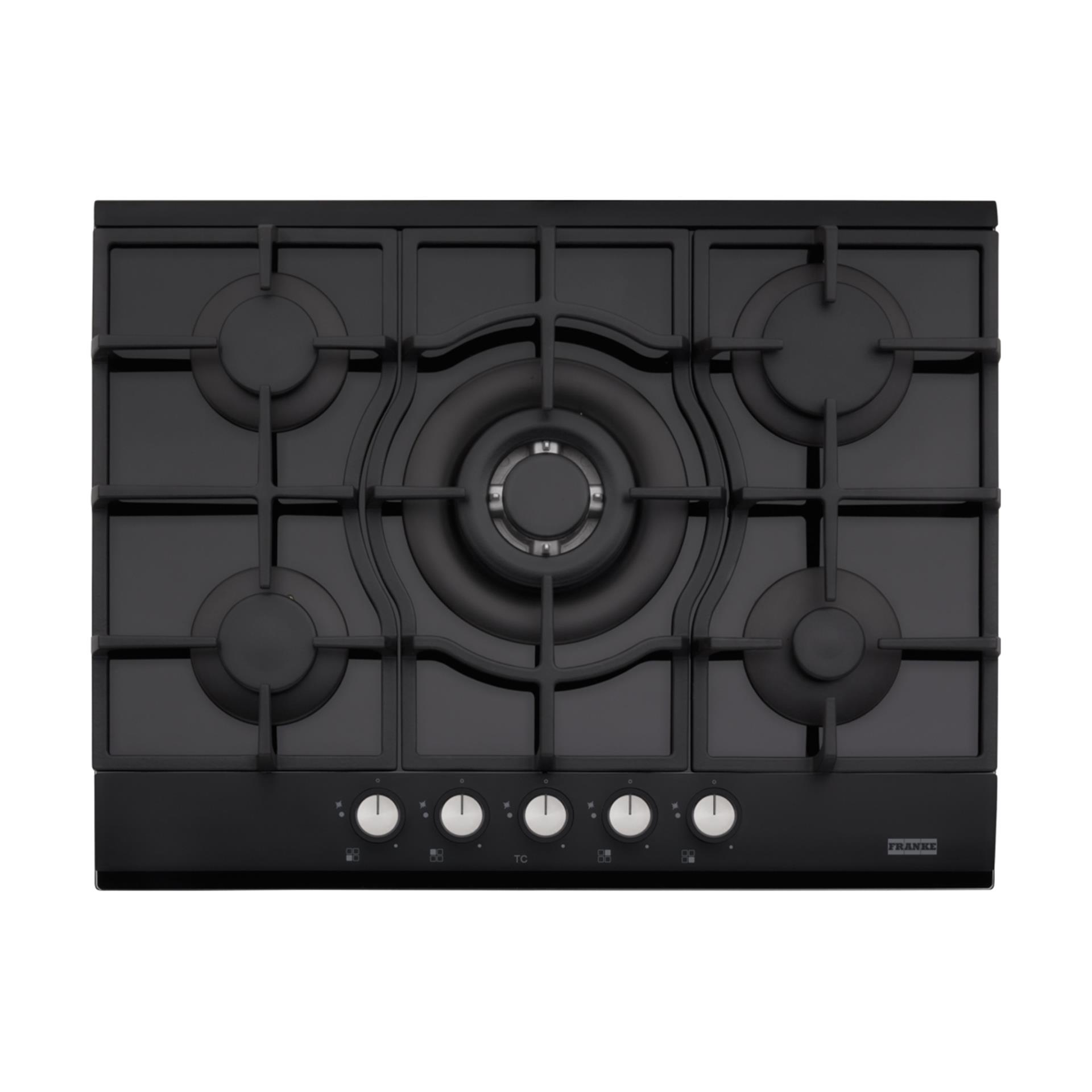 Franke İnox Siyah Smart Ankastre Set (3' Lü Set)