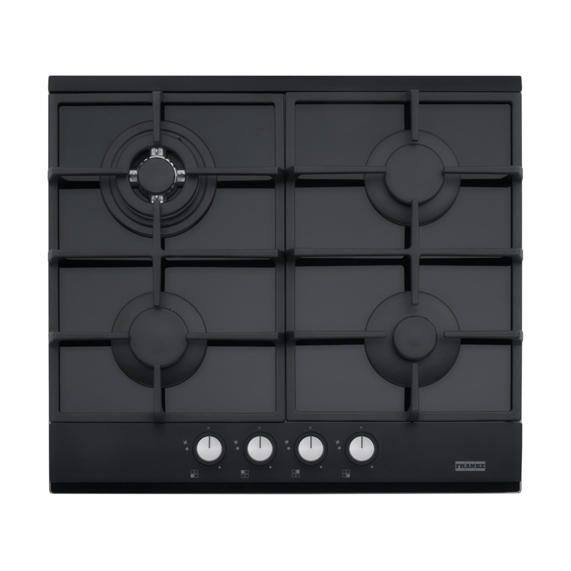 Franke İnox Siyah Smart Ankastre Set (3' Lü Set)