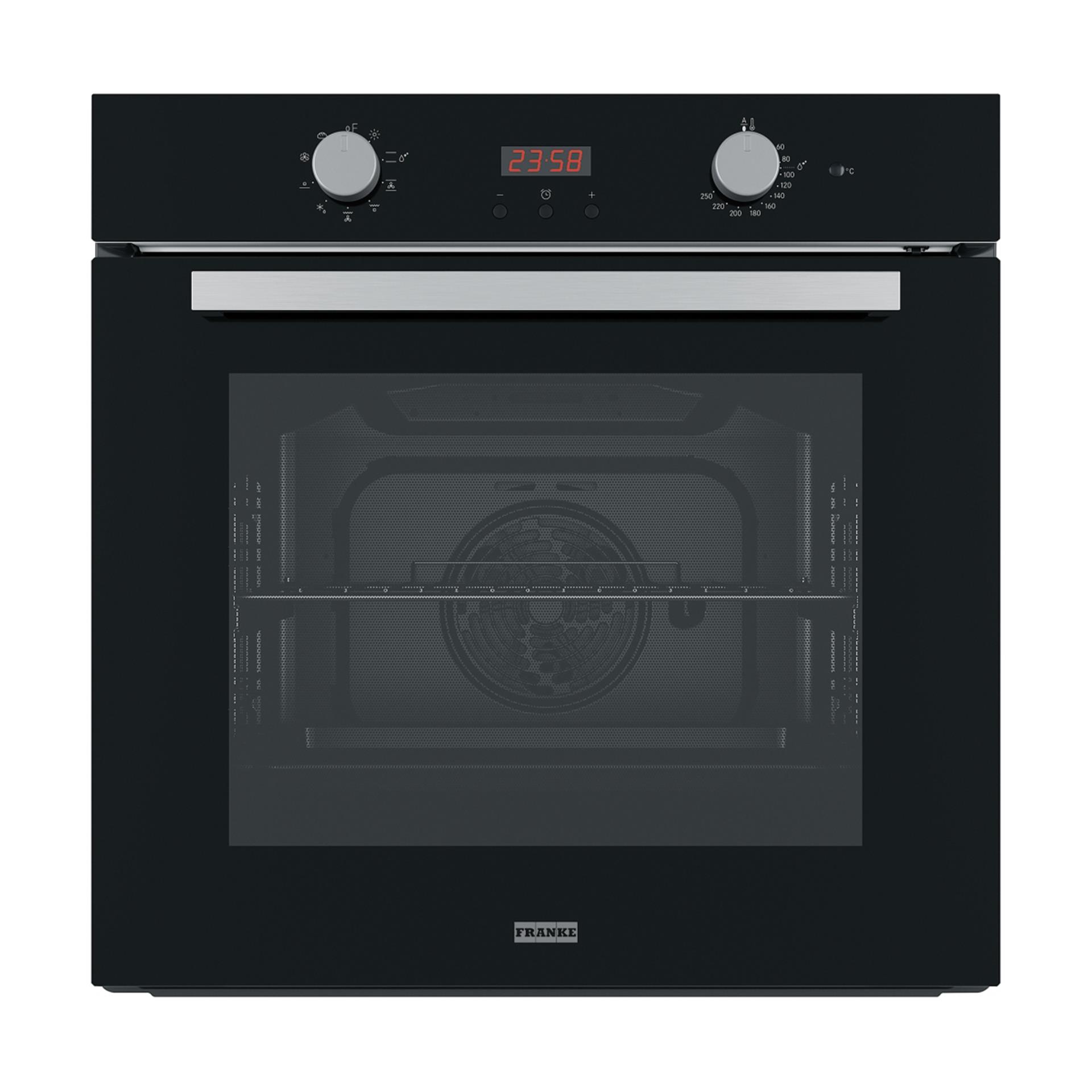 Franke Siyah Smart Ankastre Set (4' Lü Set)