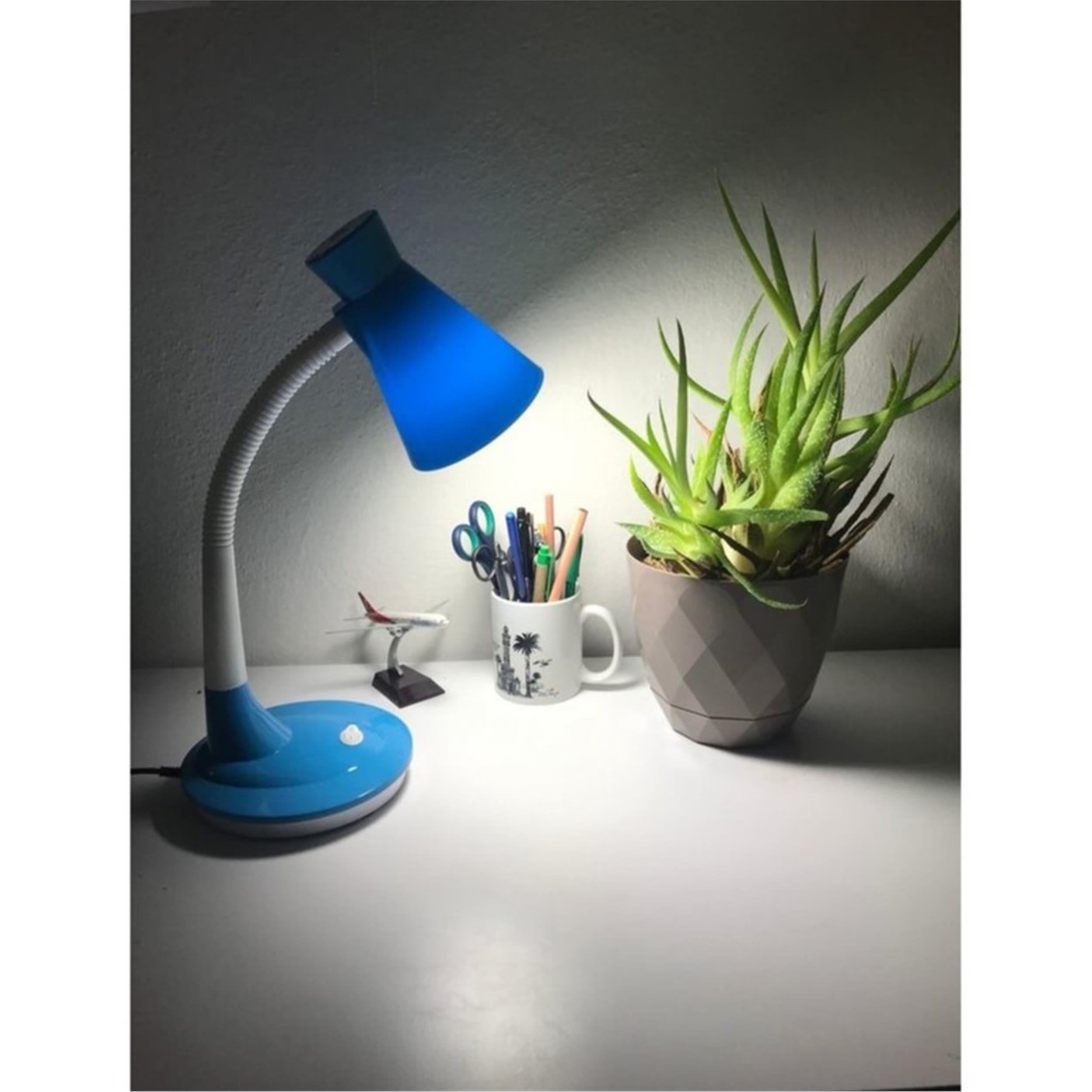 Petrix Mavi Masa Lambası (FS TL2001M)