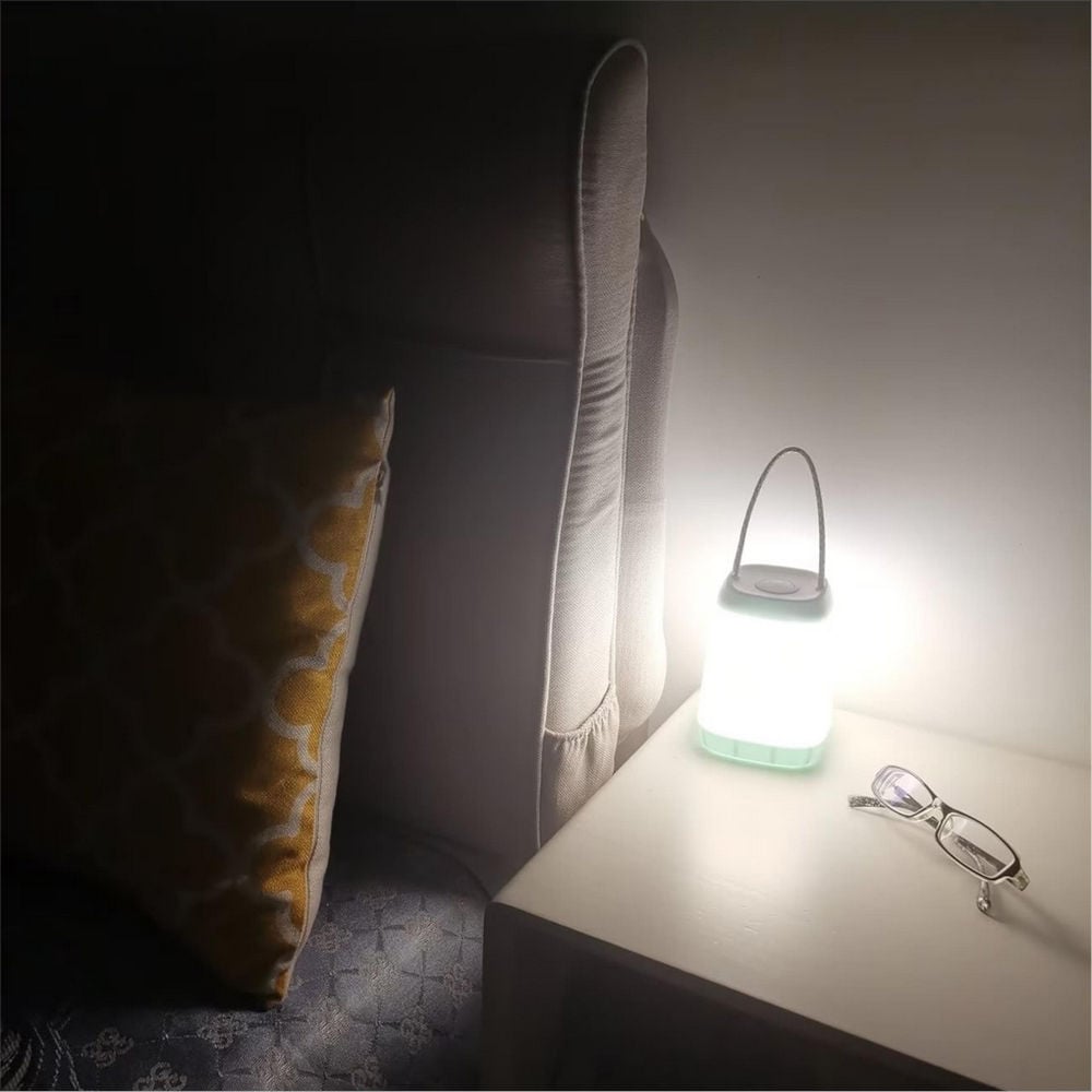 Petrix Yeşil LED Pilli Kamp Lambası (FS TL48332Y)