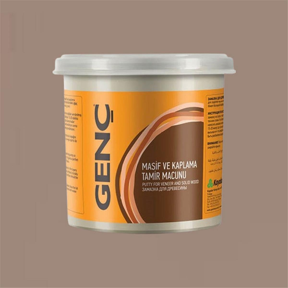 GENÇ Fındık 230 Gr. Masif ve Kaplama Tamir Macunu (GENÇ.T43013)