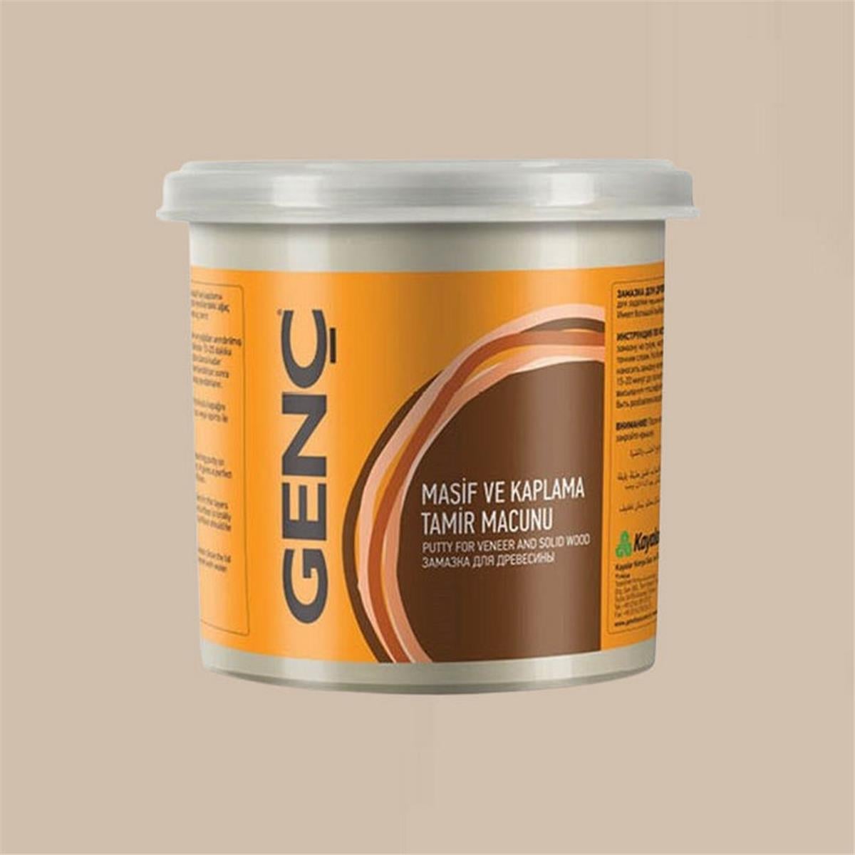 GENÇ Açık Meşe 230 Gr. Masif ve Kaplama Tamir Macunu (GENÇ.T43008)