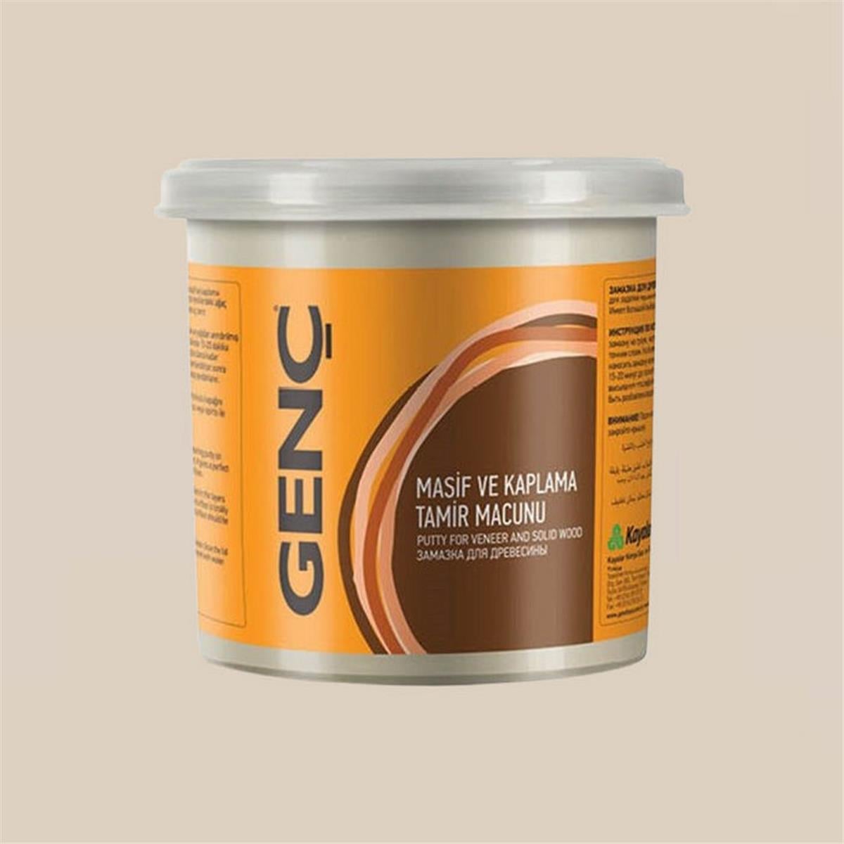 GENÇ Akçaağaç 230 Gr. Masif ve Kaplama Tamir Macunu (GENÇ.T43023)
