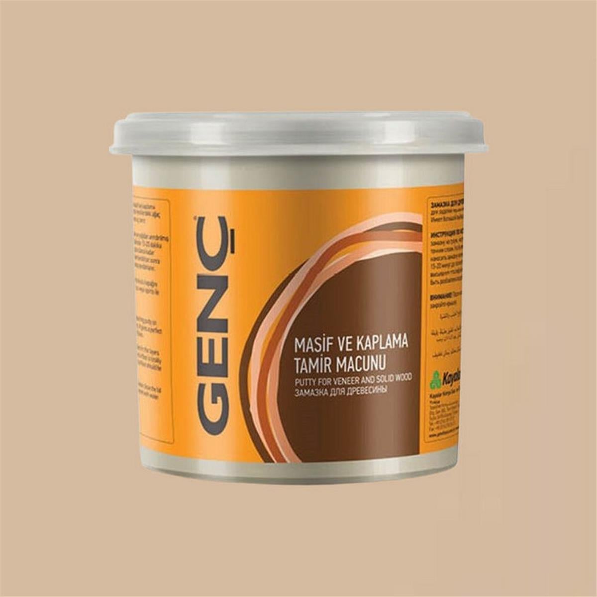 GENÇ Çam 230 Gr. Masif ve Kaplama Tamir Macunu (GENÇ.T43010)