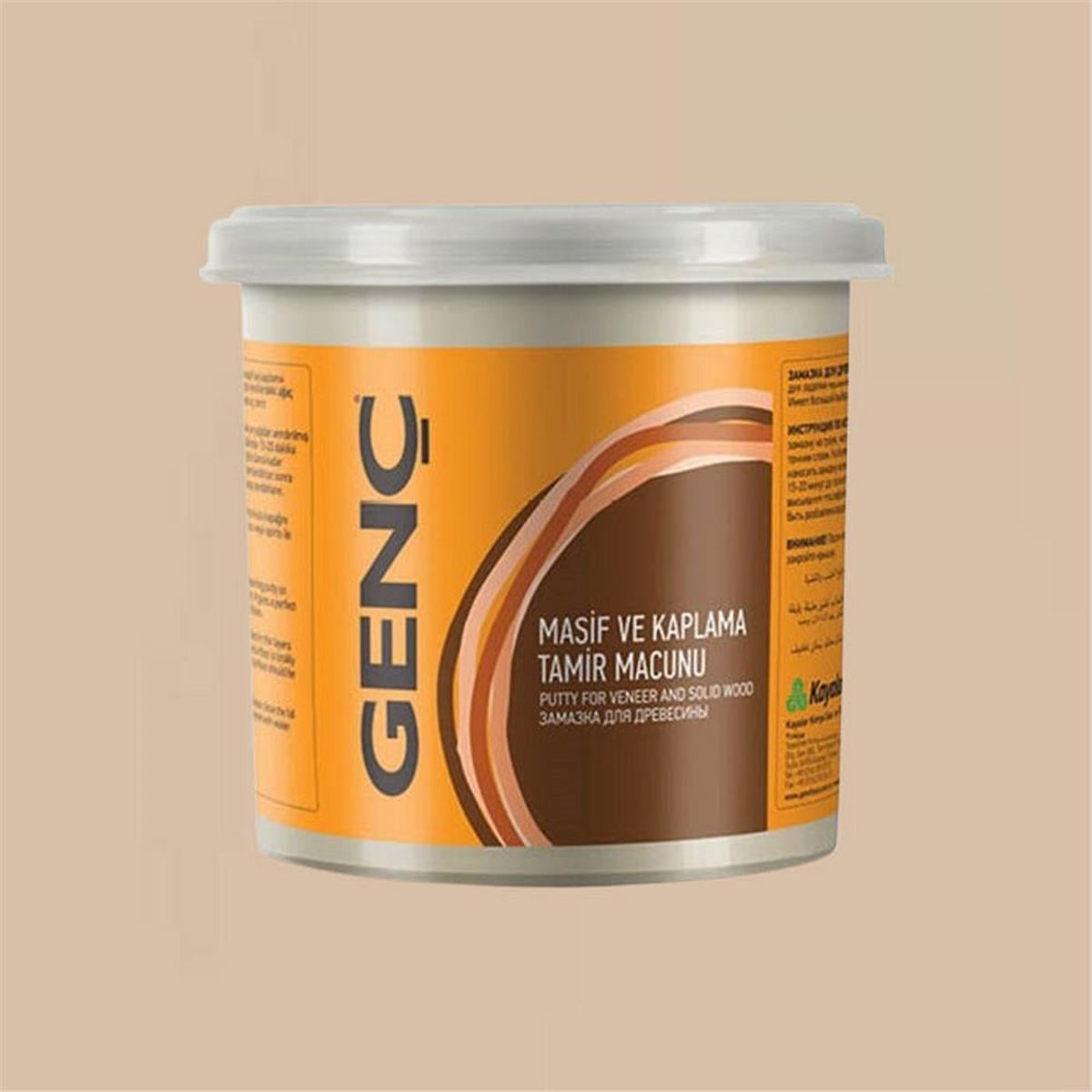 GENÇ Dışbudak 230 Gr. Masif ve Kaplama Tamir Macunu (GENÇ.T43024)