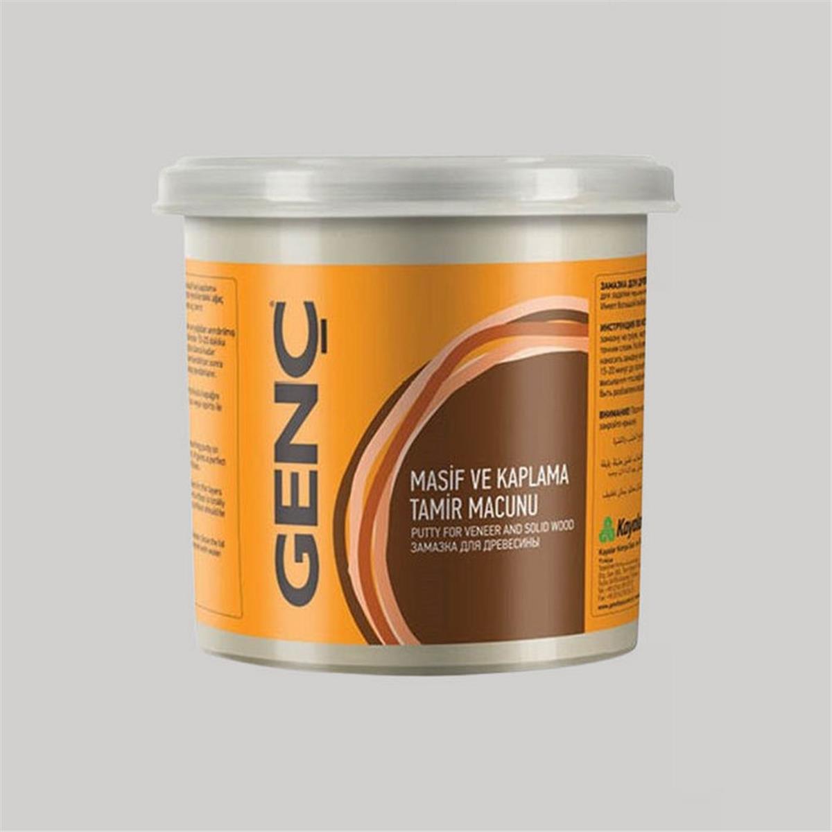GENÇ Gri 230 Gr. Masif ve Kaplama Tamir Macunu (GENÇ.T43019)