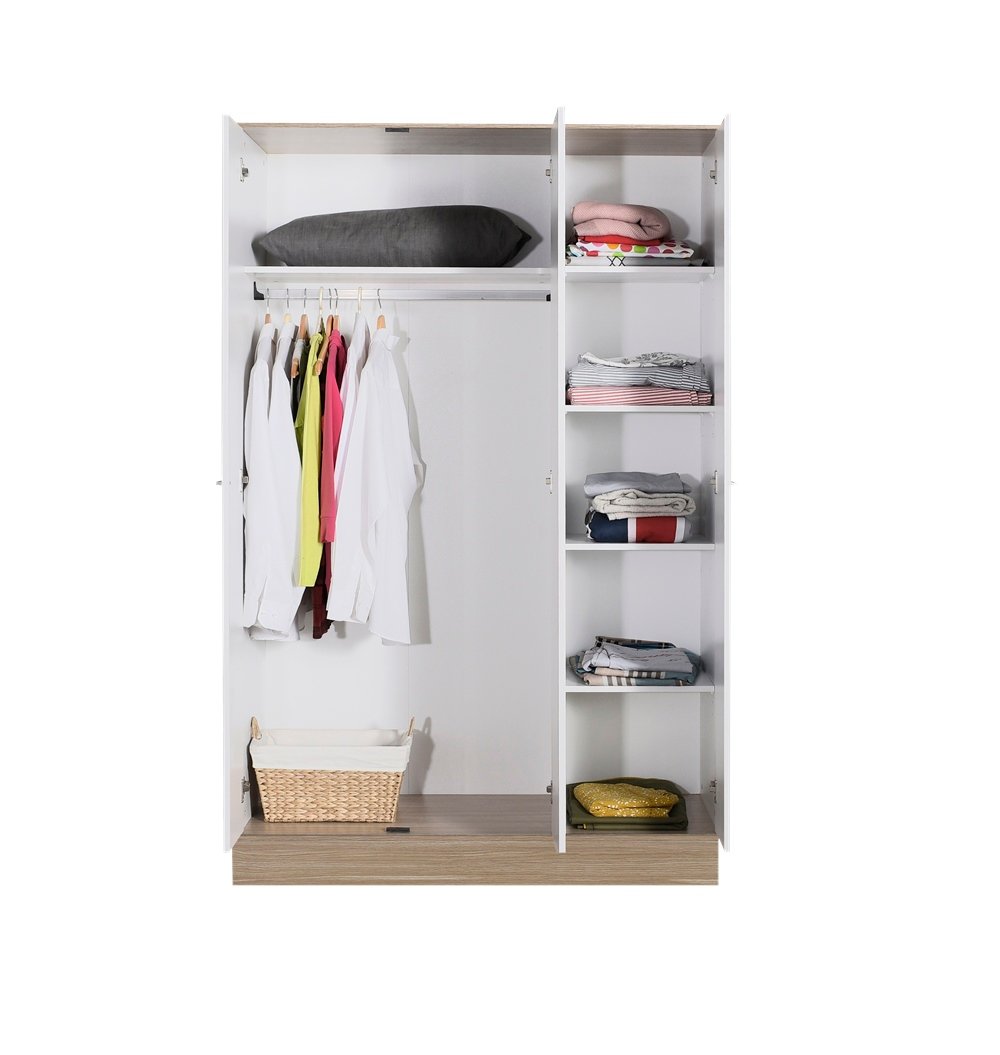 Adore Base Genç Odası 3 Kapılı Gardrop (GRD-830-MB-3)