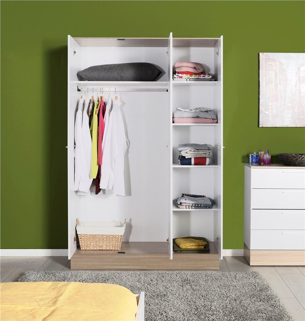 Adore Base Genç Odası 3 Kapılı Gardrop (GRD-830-MB-3)