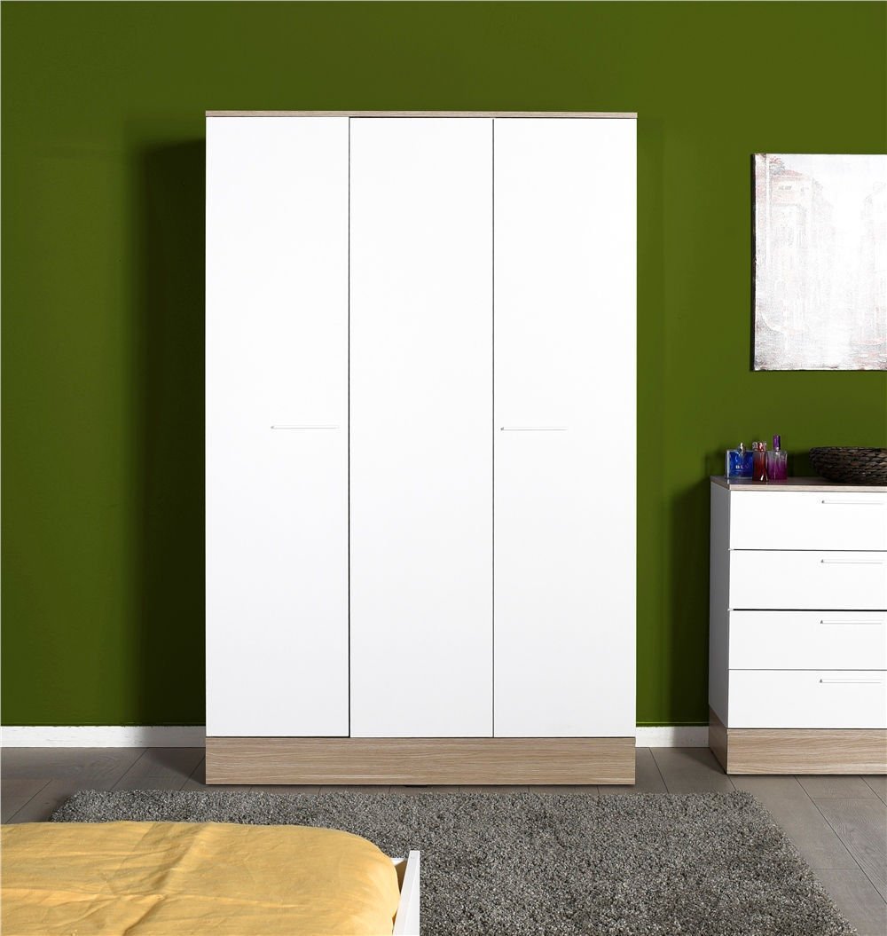 Adore Base Genç Odası 3 Kapılı Gardrop (GRD-830-MB-3)