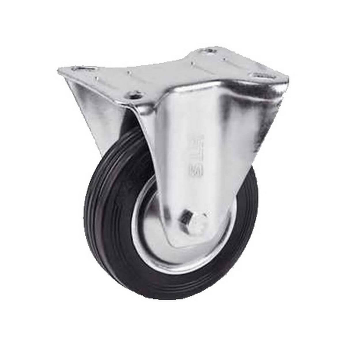 HTS 80 mm Sabit Tekerlek (H-606)