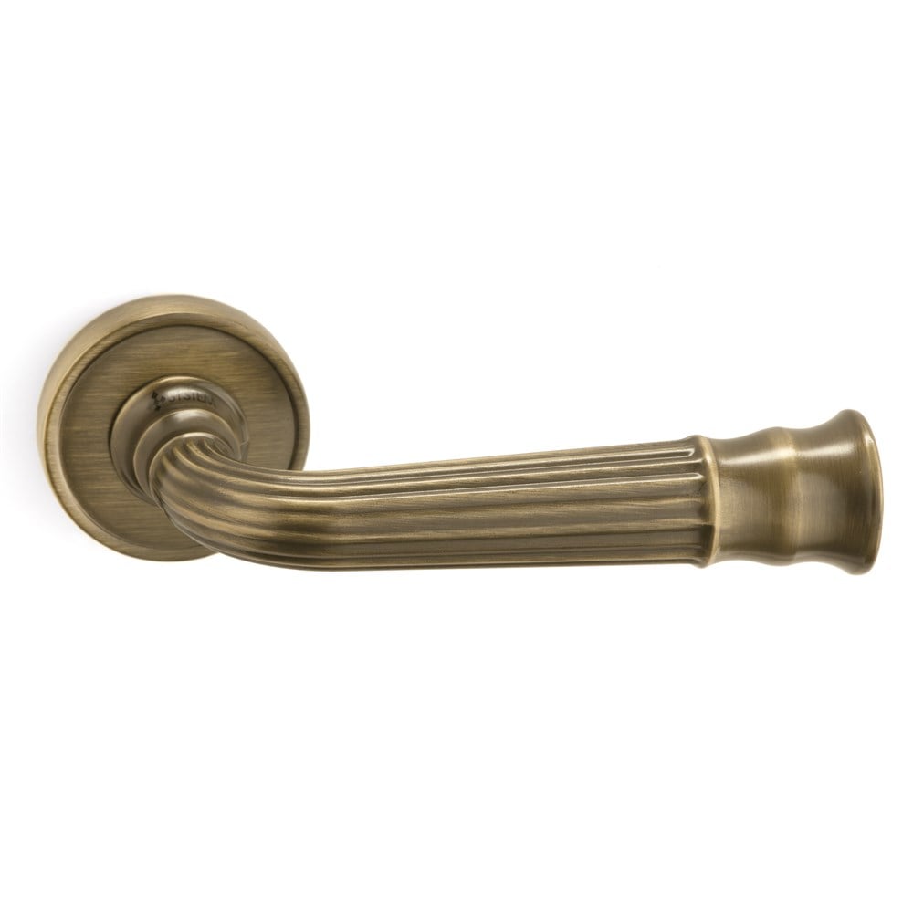 System Antik Saten Mat Despina Kapı Kolu (HA132RO14 ABM)