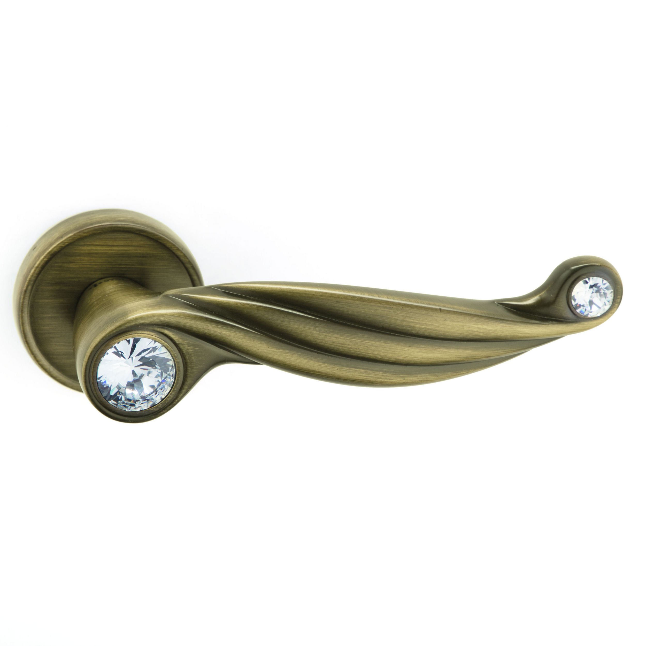 System Antik Saten Mat Carina Kapı Kolu (HA159RO14 ABM)