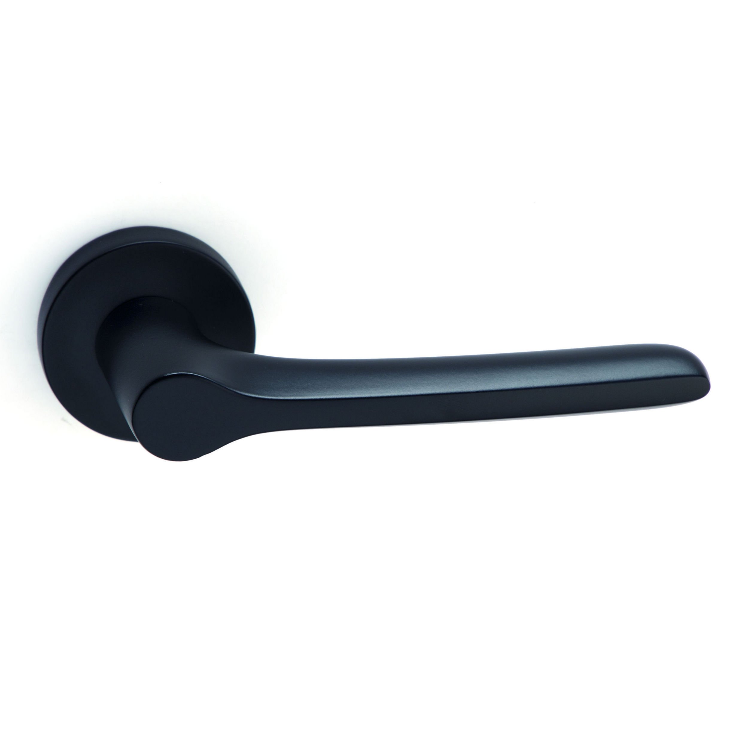 System Siyah Metis Kapı Kolu (HA174RO12 AL6)