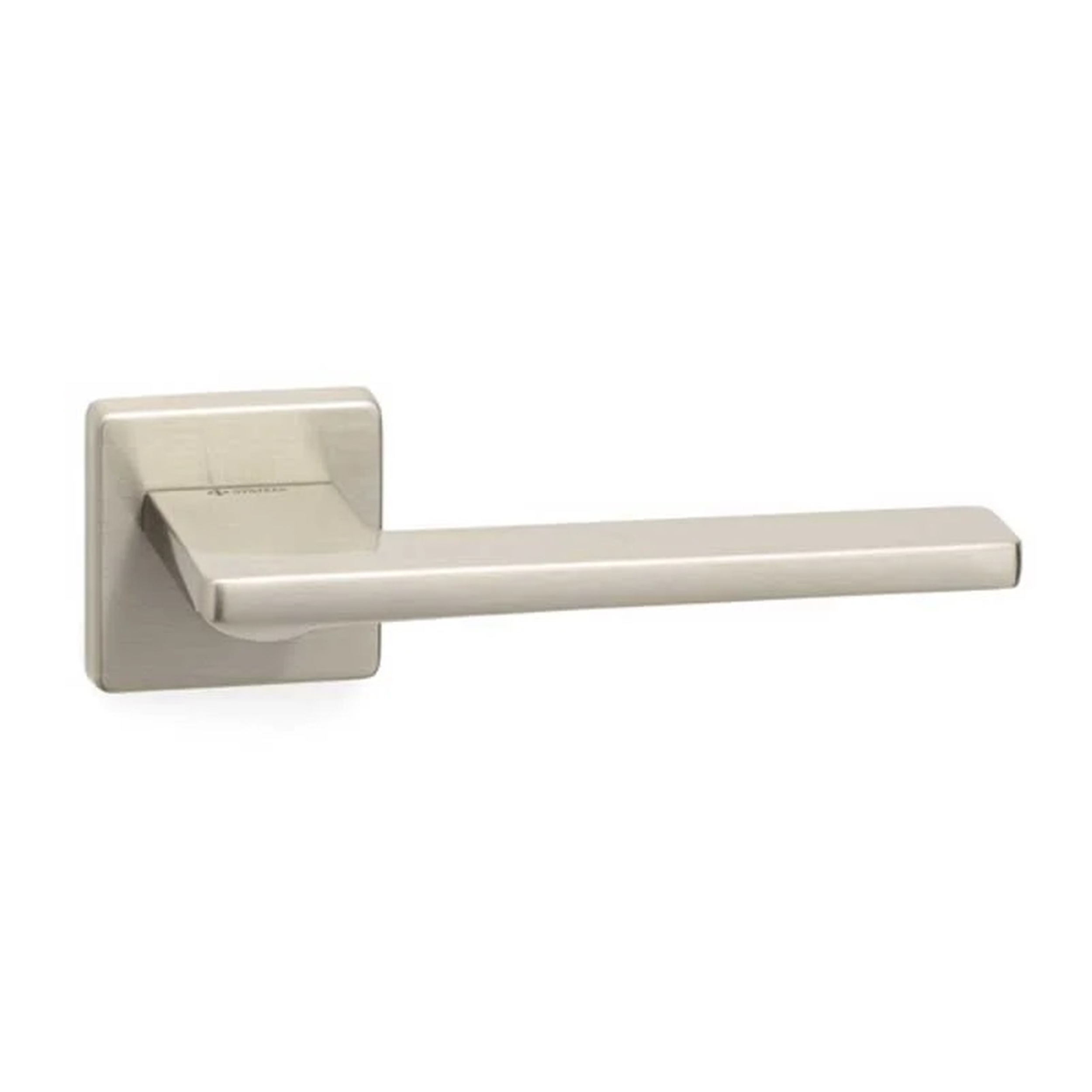 System Nikel Saten Sarp Kapı Kolu (HA209RO11 NB)