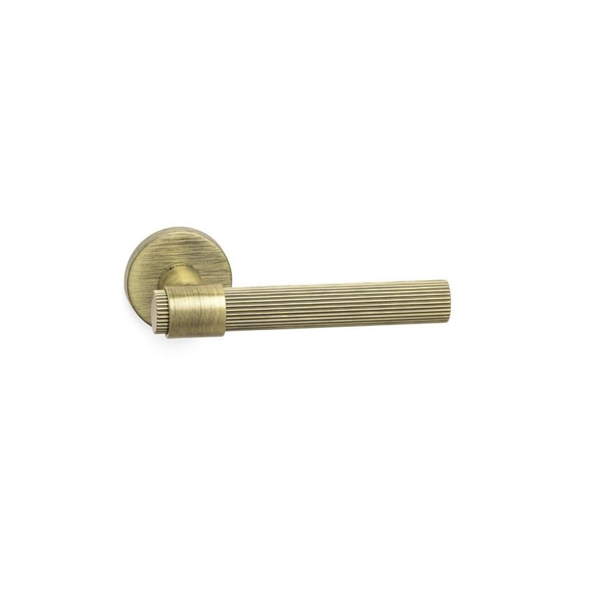 System Antik Saten Mat Axel-L Kapı Kolu (HA212RO12 ABM)
