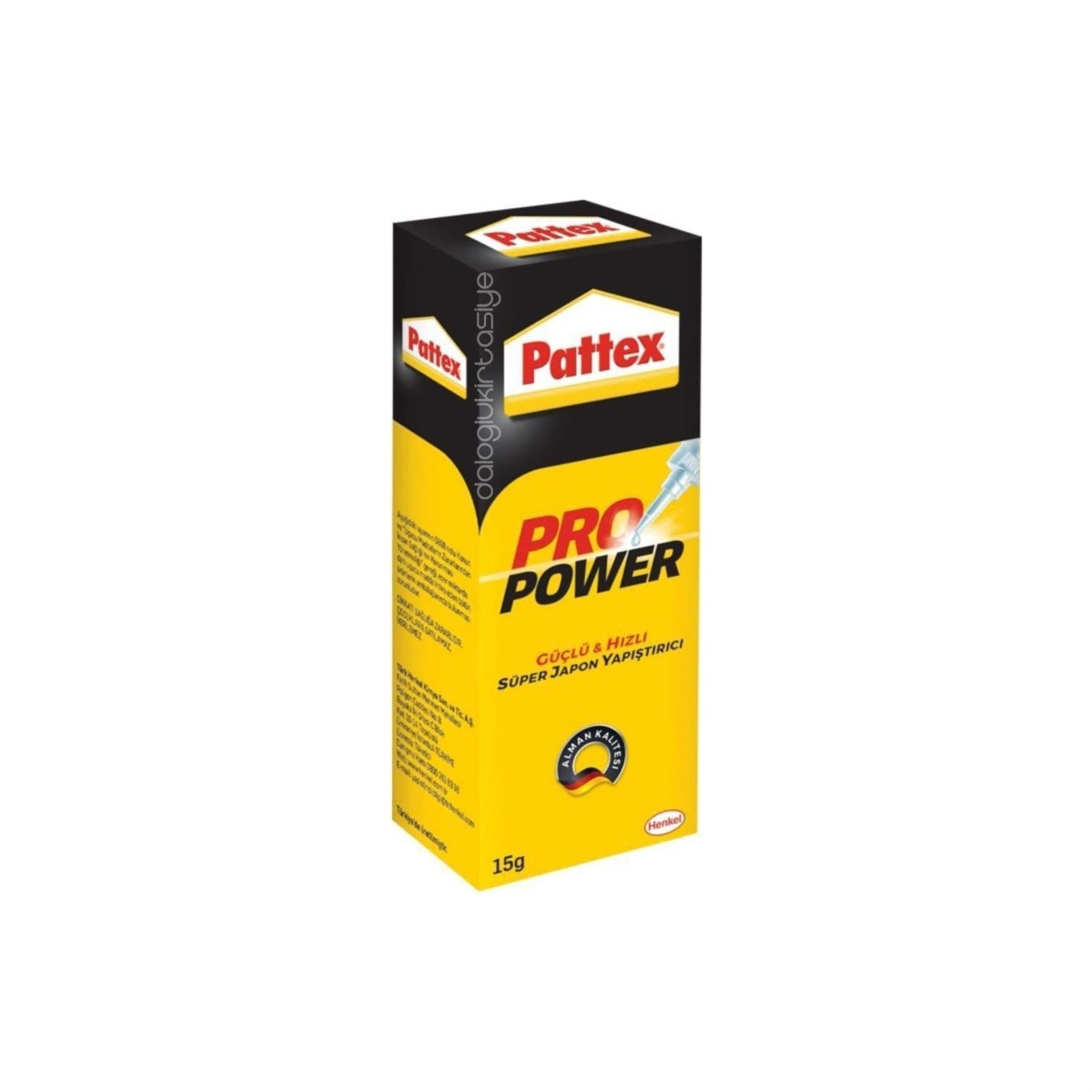 Pattex 15 Gr Süper Japon Yapıştırıcı (HNKL-1723117)