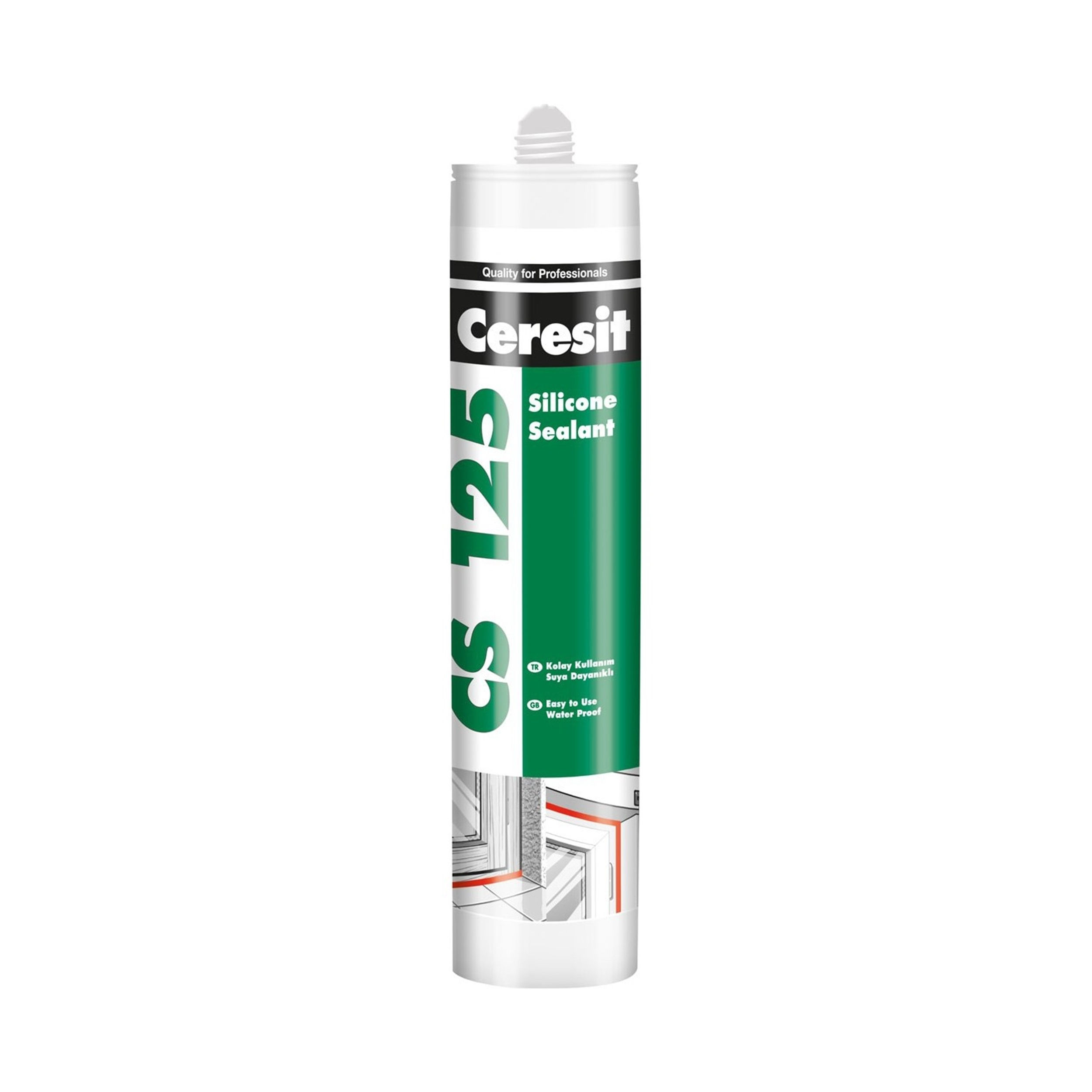 Ceresit Şeffaf 280 Gr. Silikon (HNKL-2378852)