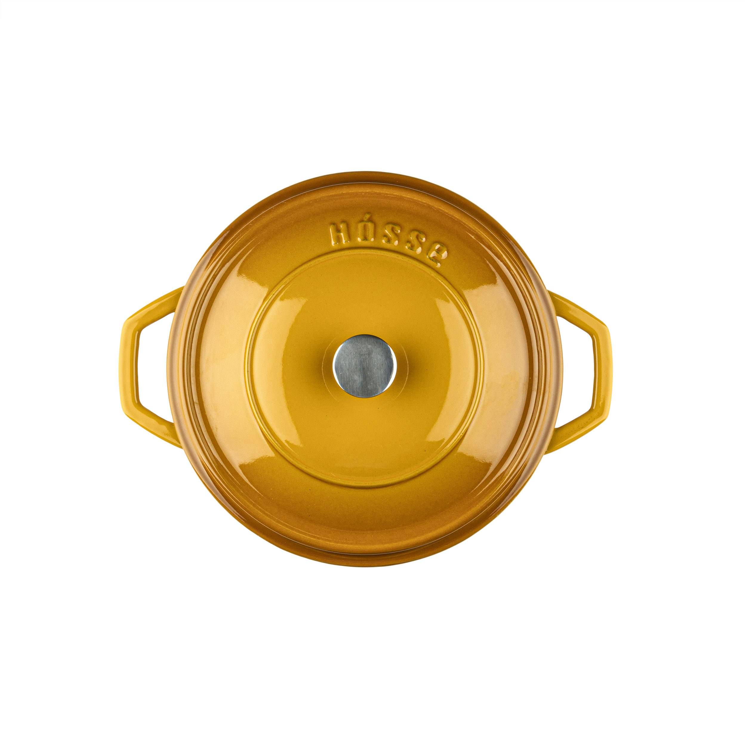 Hosse Sarı 24 cm Derin Tencere (HSYDT-24-S)