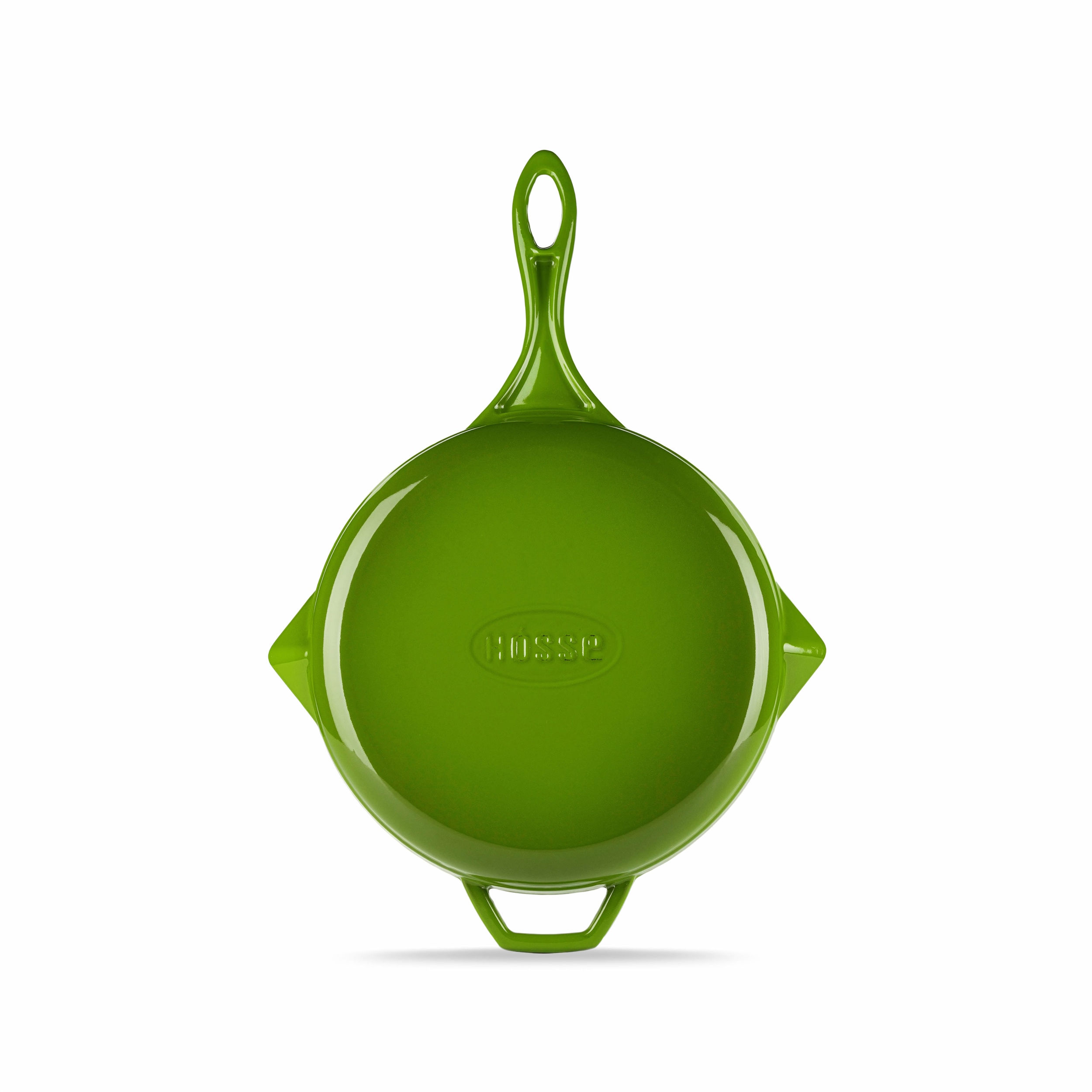 Hosse Yeşil 28 cm Kısa Tencere (HSYKT-28-Y)