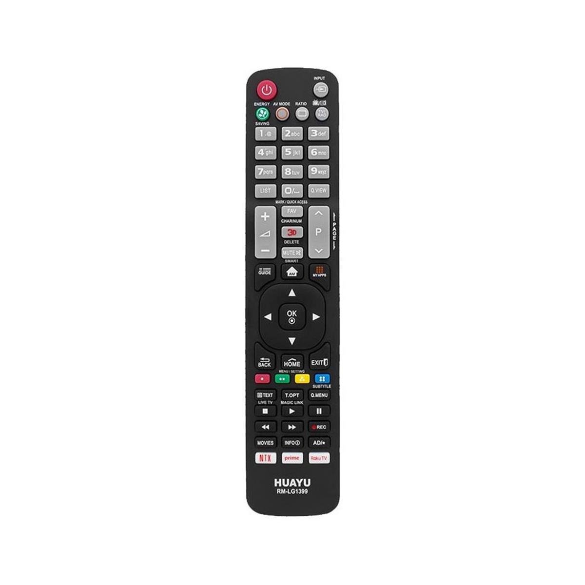 Huayu M-LG1399 LG Netflix - Prime Video Tuşlu Universal LCD-LED Televizyon Kumandası (HUAYU.LG1399)