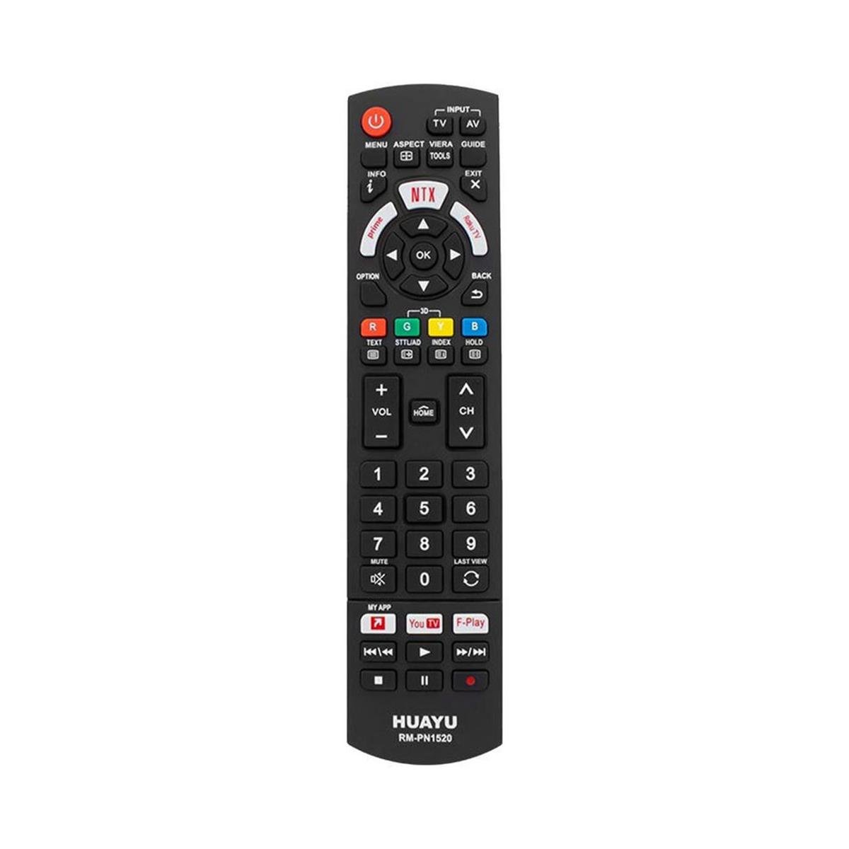 Huayu RM-PN1520 Panasonic Netflix - Youtube - Prime Video Tuşlu Universal LCD-LED Televizyon Kumandası (HUAYU.PN1520)