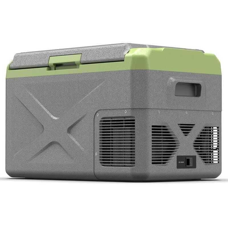 Icepeak Gri Yeşil 30 Litre Prag Kompresörlü Buzdolabı (ICEPEAK.300609)