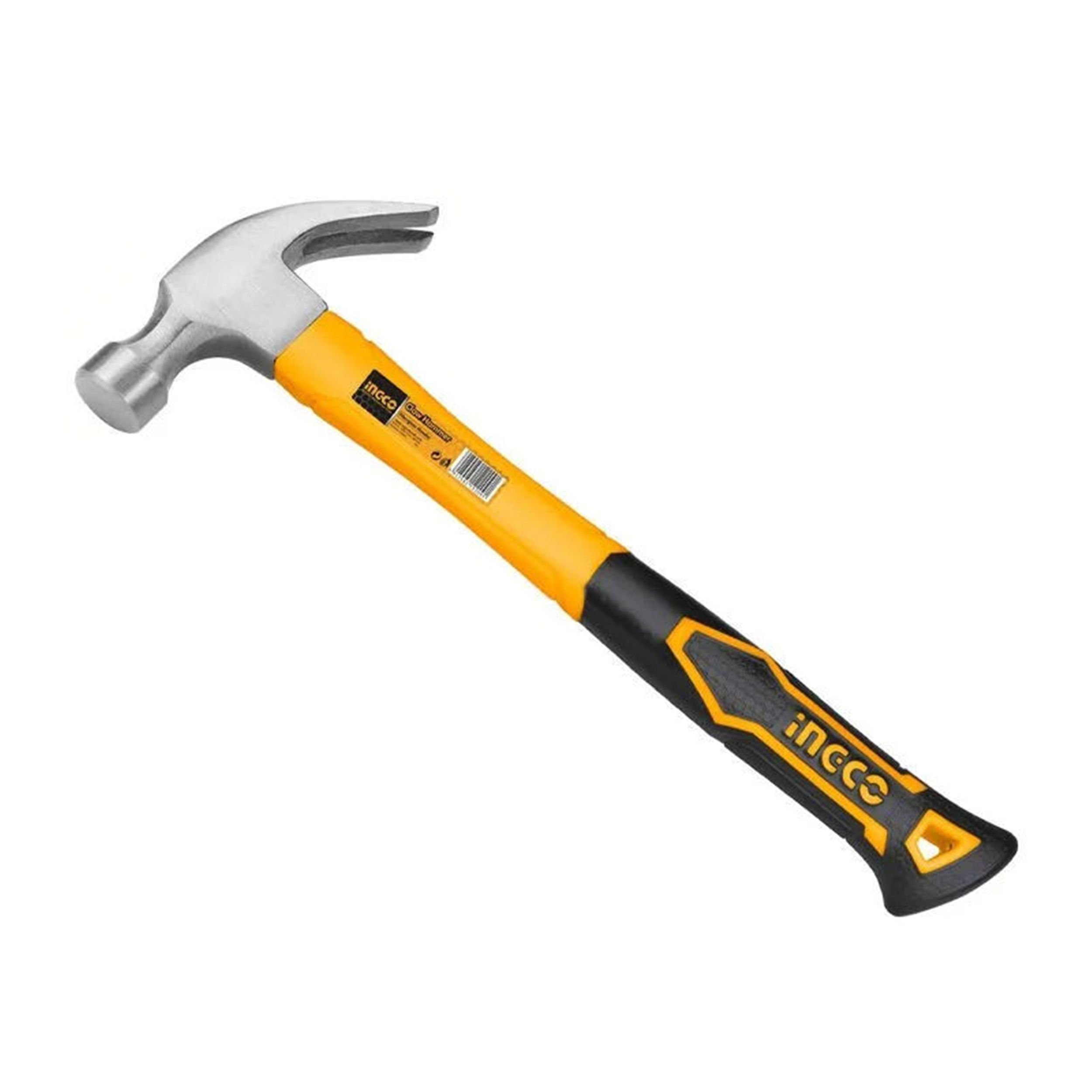 İngco 220 gr Fiberglass Saplı Çatal Çekiç (ING-HCHS8008)