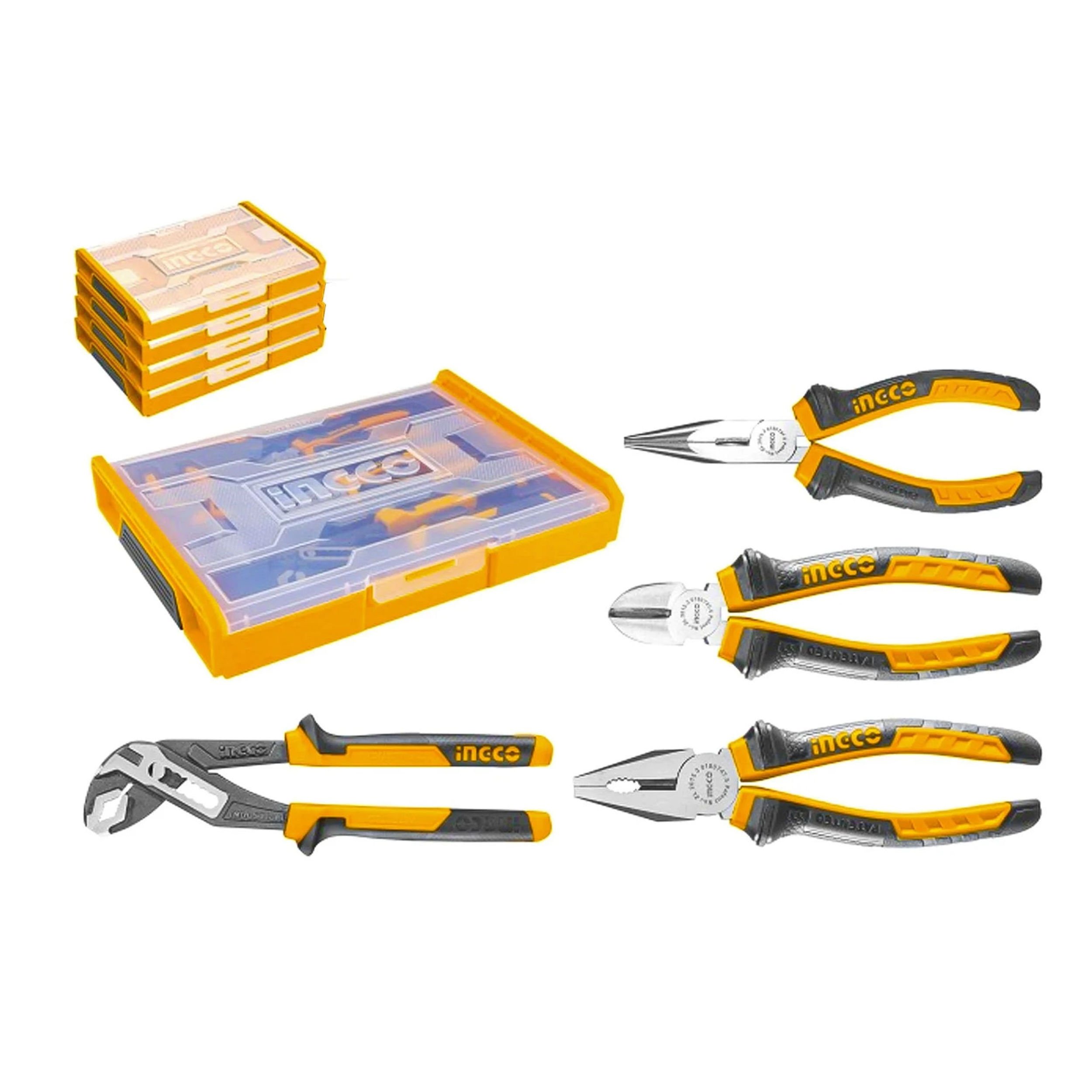 İngco 4' Lü Pense Seti (ING-HKTV01P041)