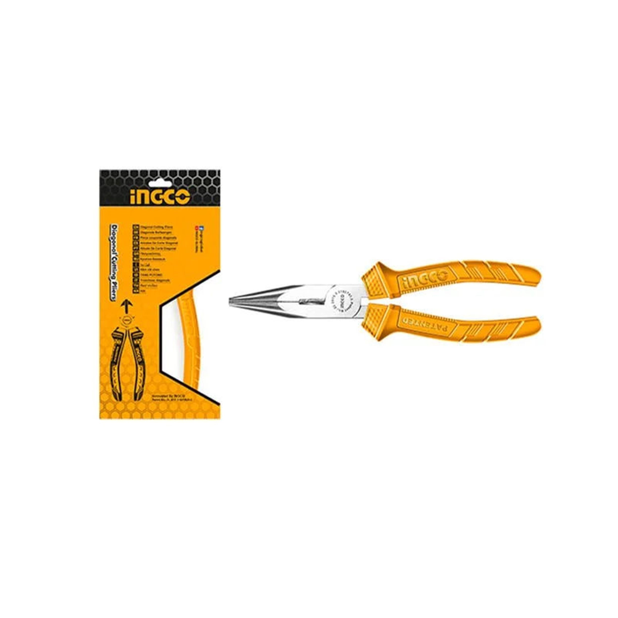 İngco 160 mm Kargaburun Pense (ING-HLNP12160)