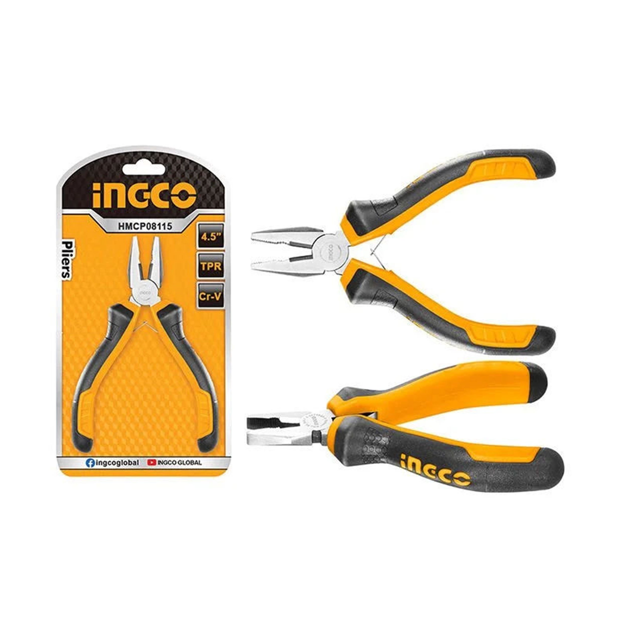 İngco 115 mm Mini Kombine Pense (ING-HMCP08115)