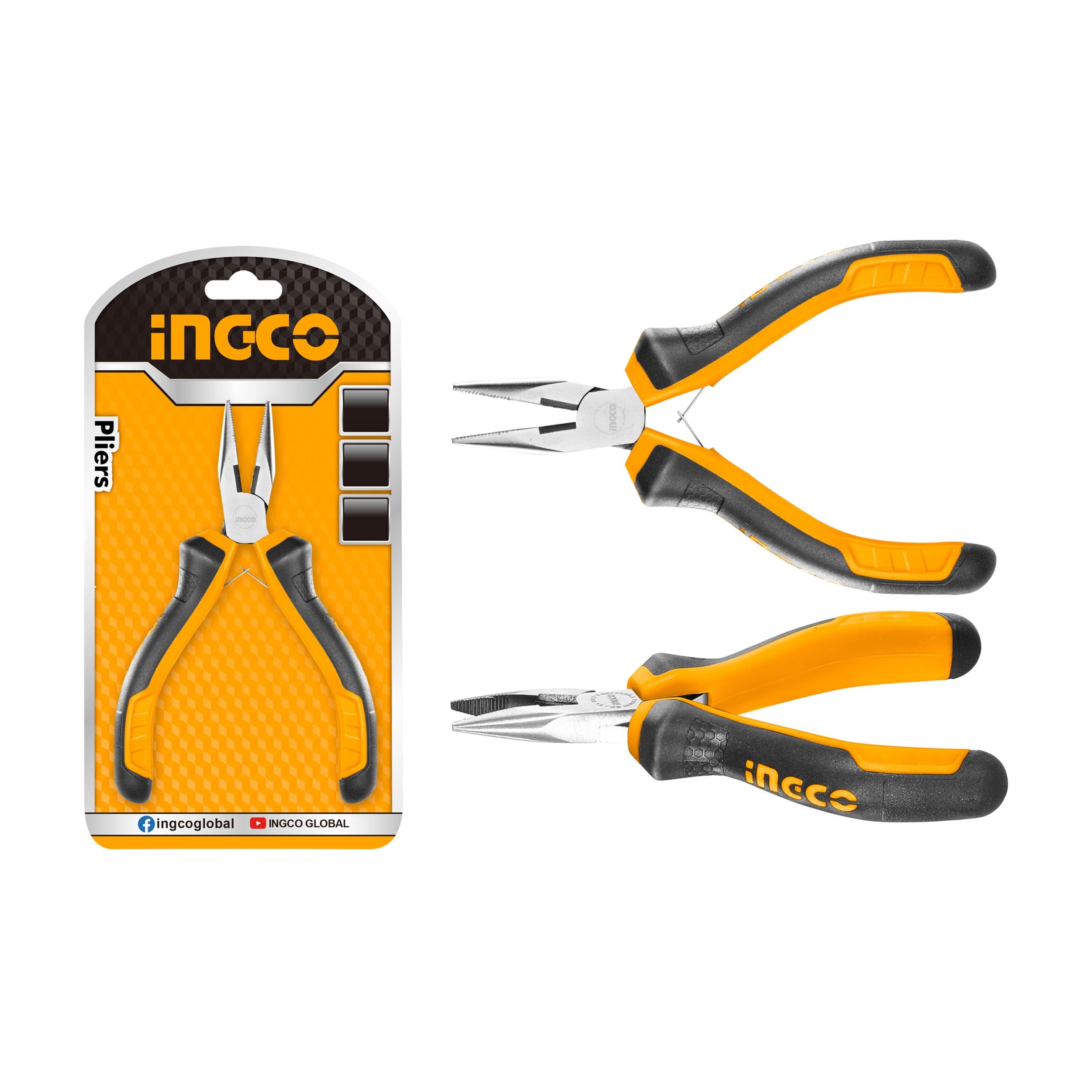 İngco 115 mm Mini Kargaburun Pense (ING-HMLNP08115)