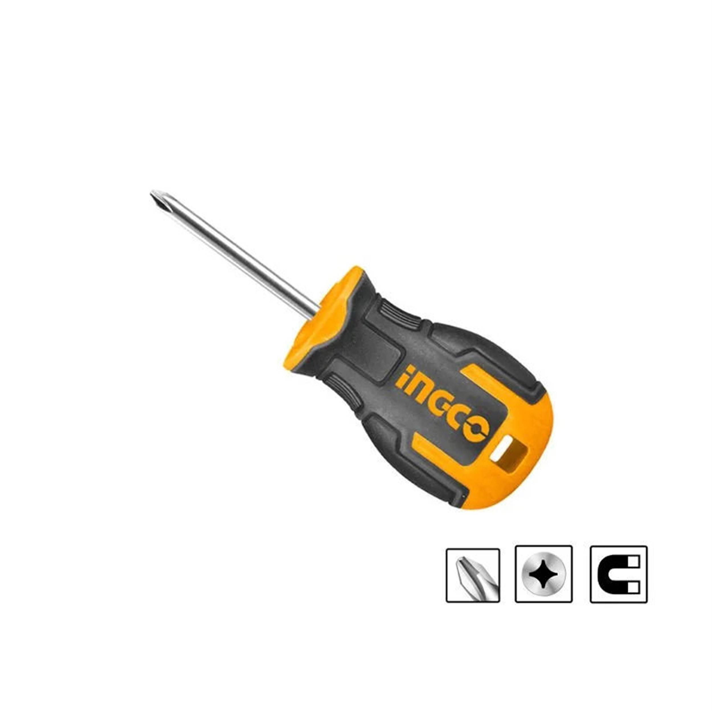 İngco Endüstriyel Mıknatıslı Yıldız Tornavida (ING-HS68PH2038)