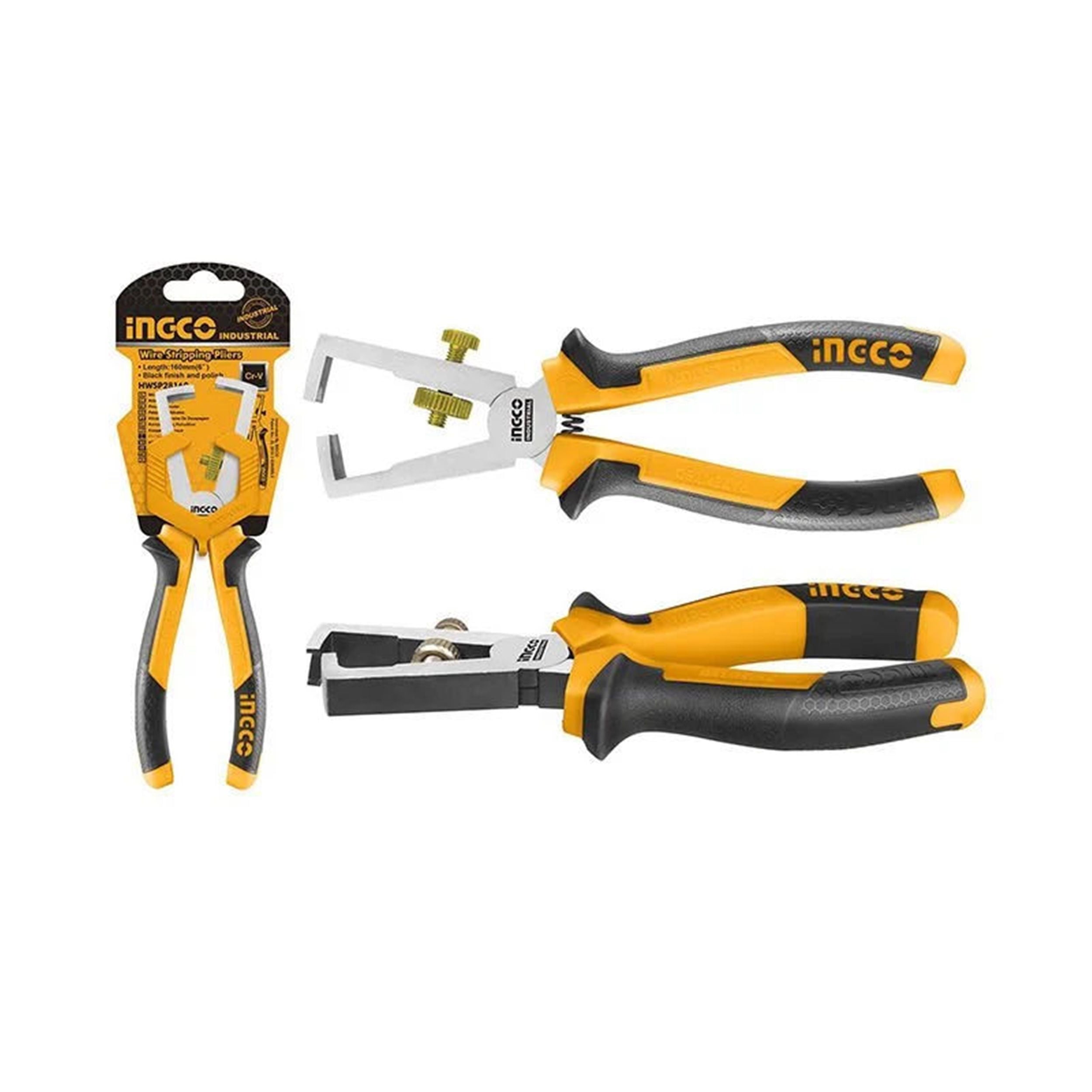 İngco 160 mm Kablo Sıyırma Pensesi (ING-HWSP28160)