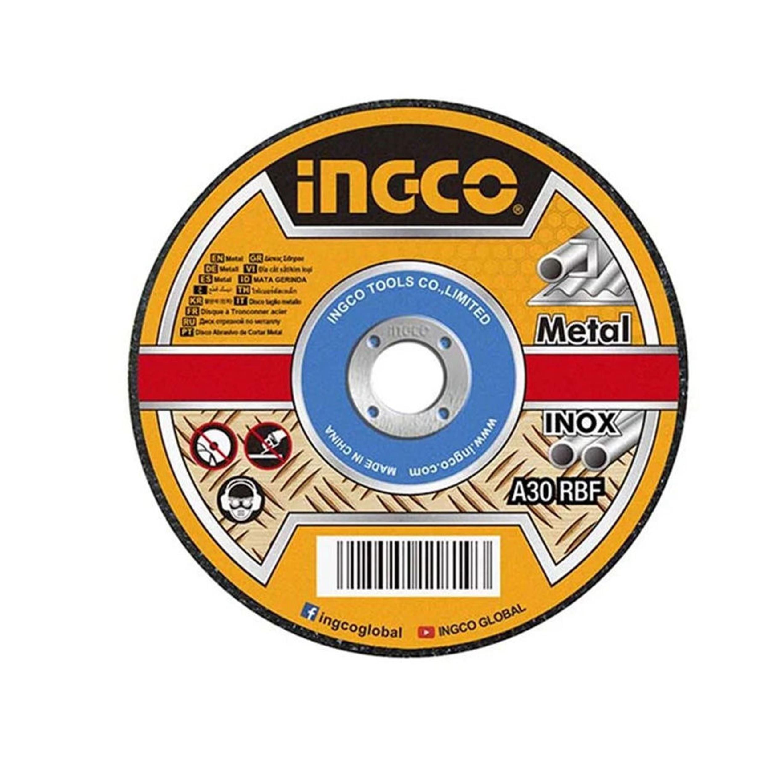 İngco 115 mm Metal Kesme Taşı (ING-MCD121151)
