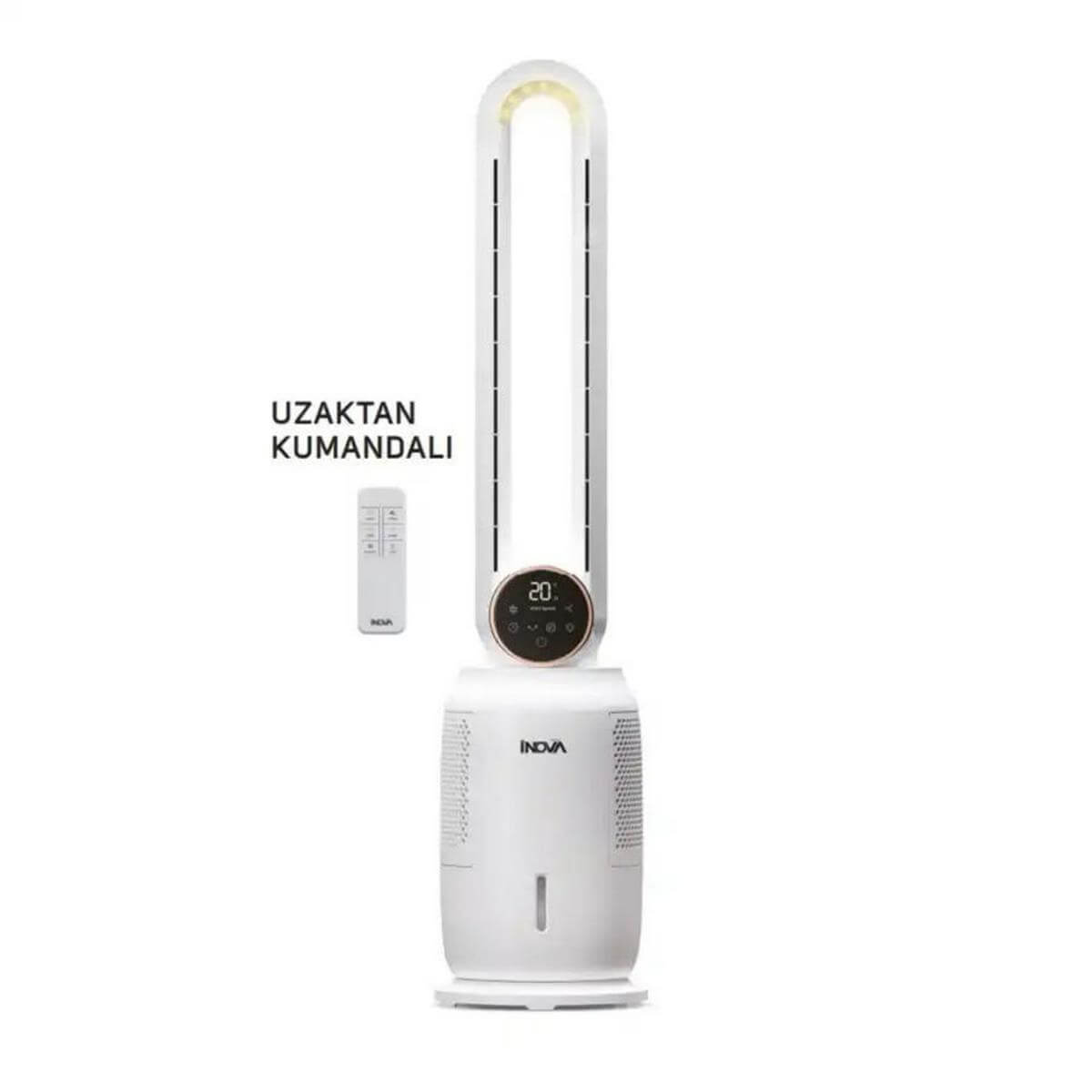 İnova Orion Su Soğutmalı Buharlı Kule Tipi Vantilatör (INOVA.ORION)