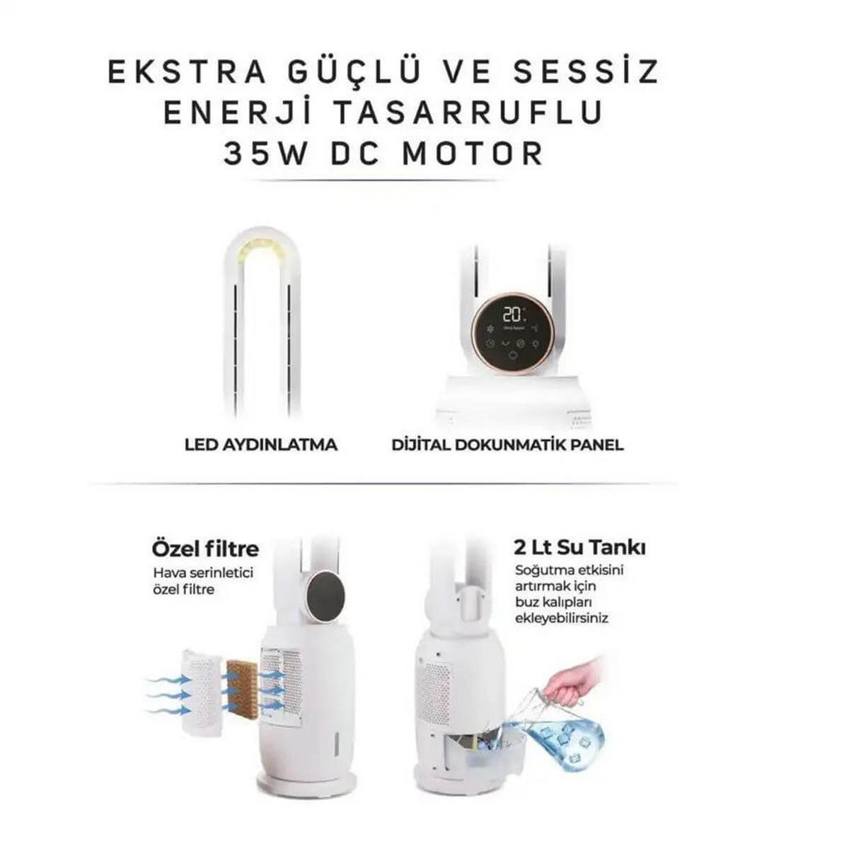 İnova Orion Su Soğutmalı Buharlı Kule Tipi Vantilatör (INOVA.ORION)