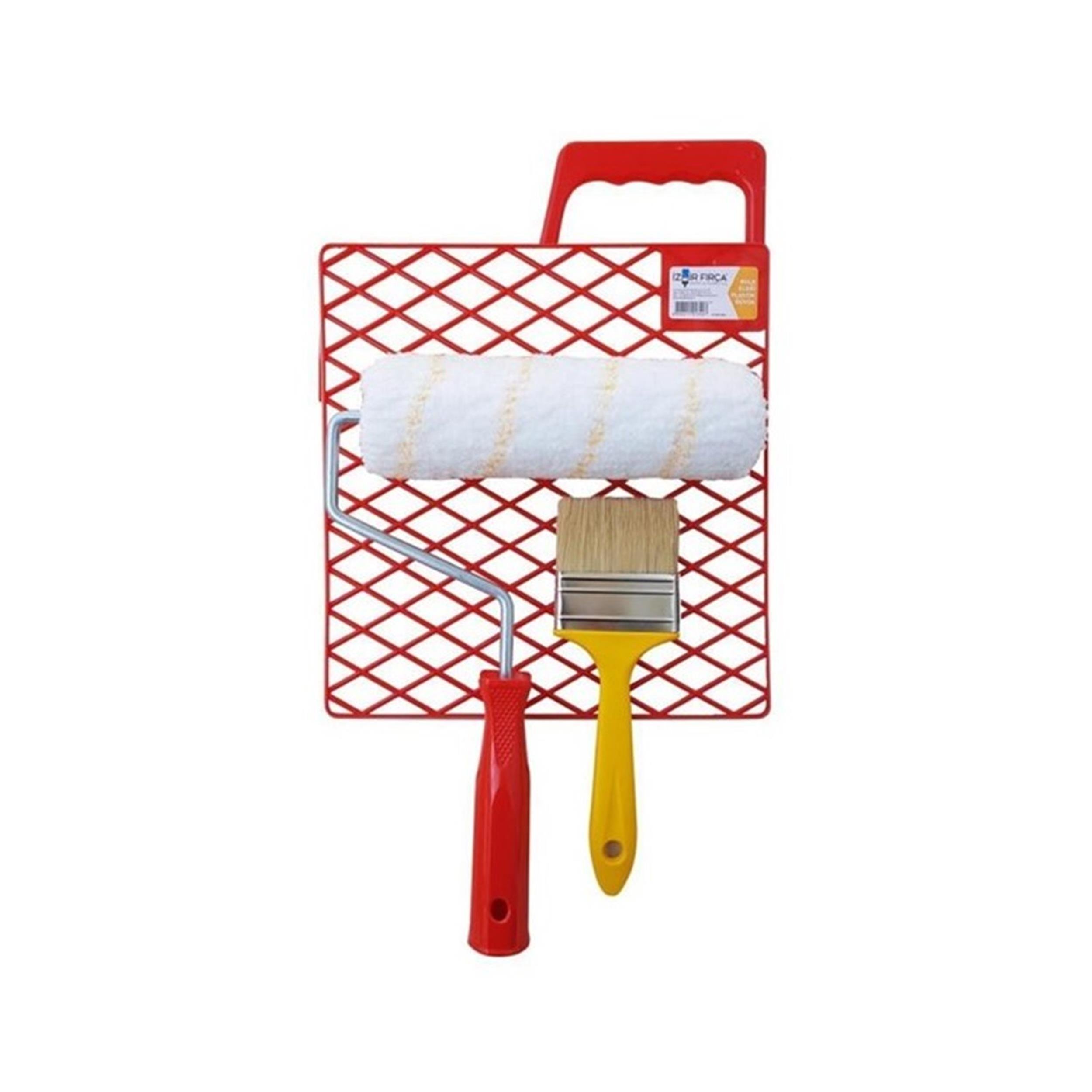 İzmir Fırça 20 cm Pratik Boyacı Seti (İZ-551763)