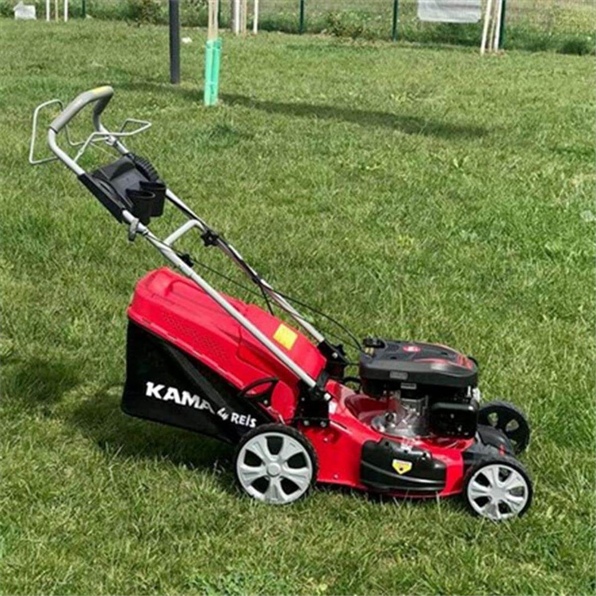 KAMA 46 cm Şanzımanlı UMS 46 Benzinli Çim Biçme Makinesi (KAMA.UMS46)